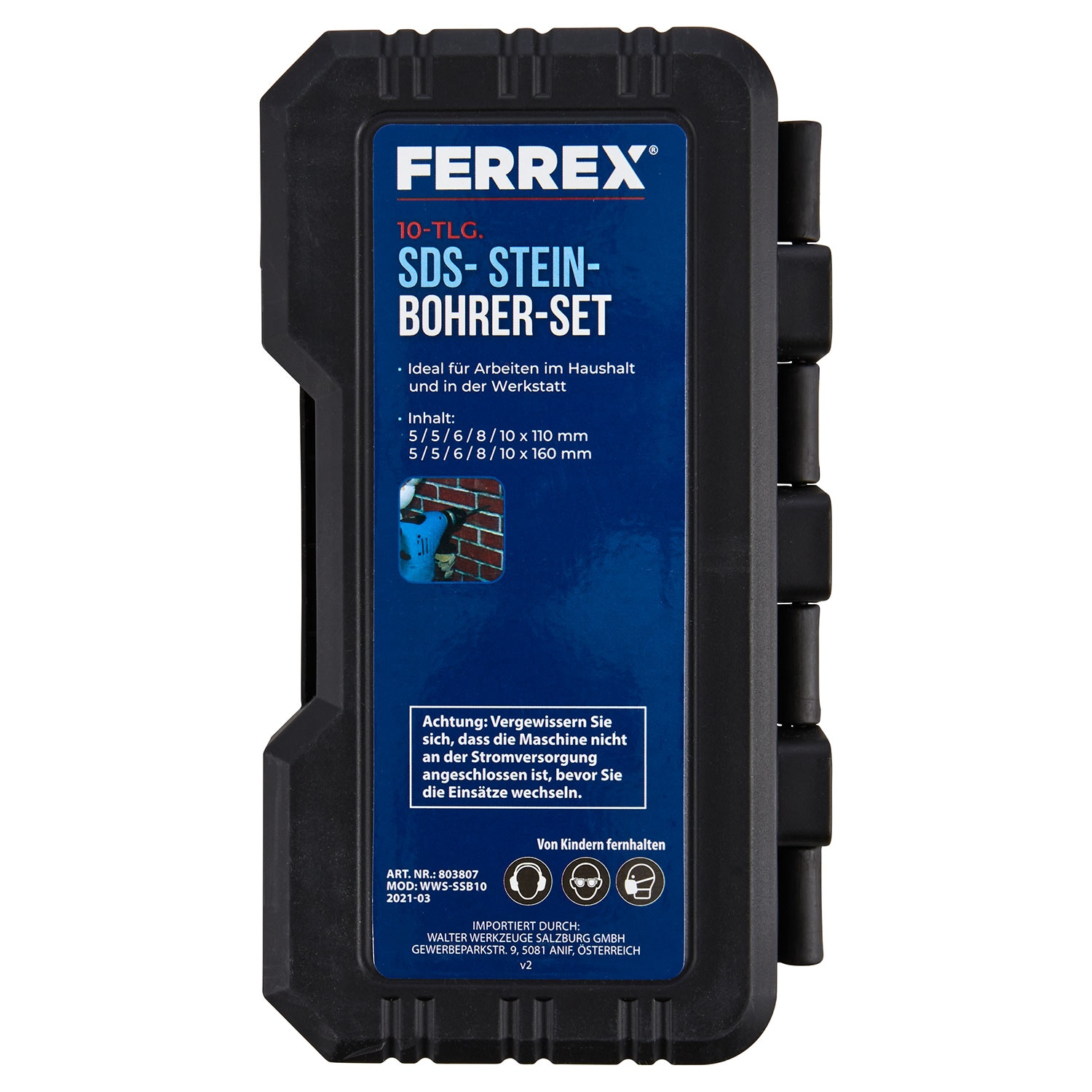 FERREX® Bohrer-Set