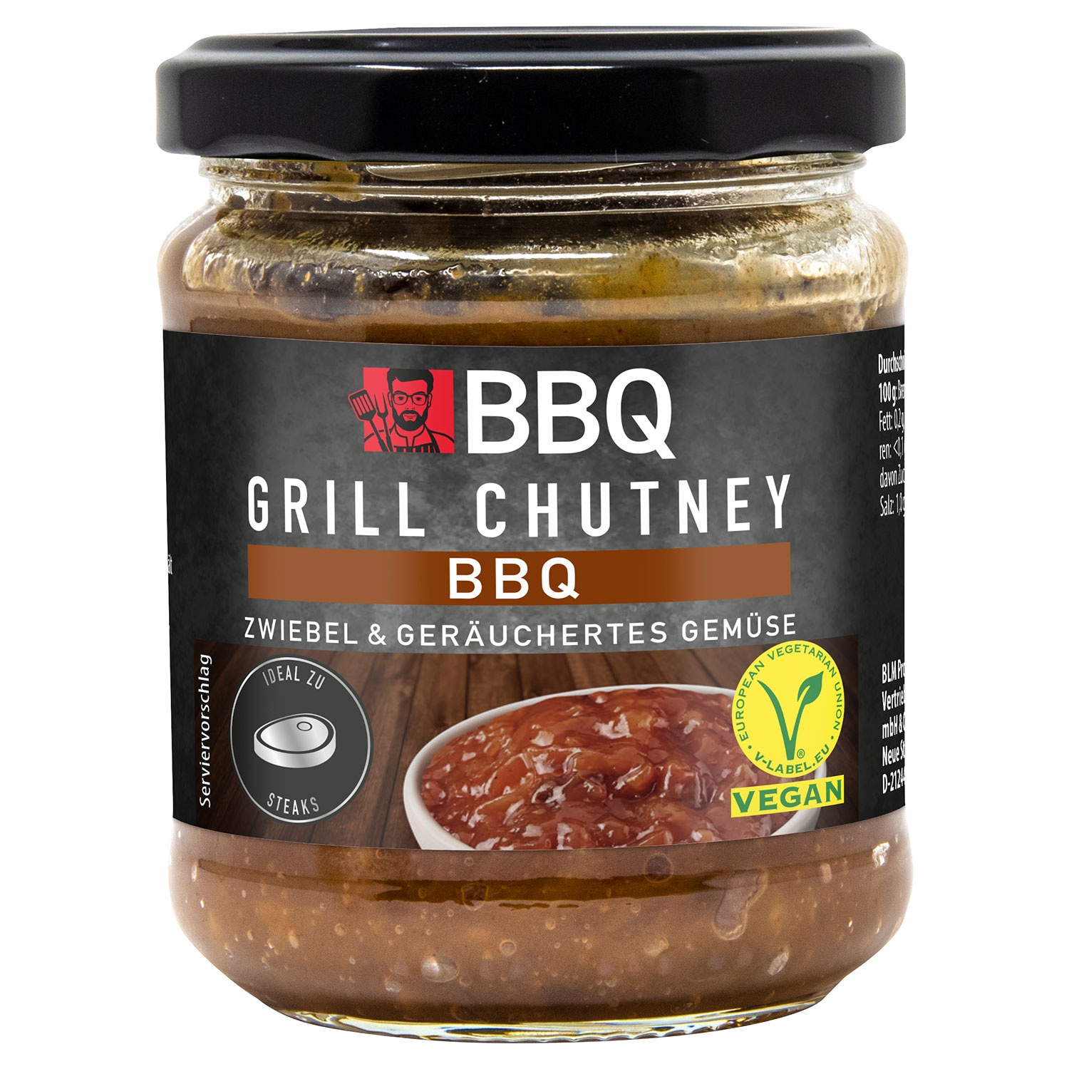 BBQ Grill-Chutney 190 g
