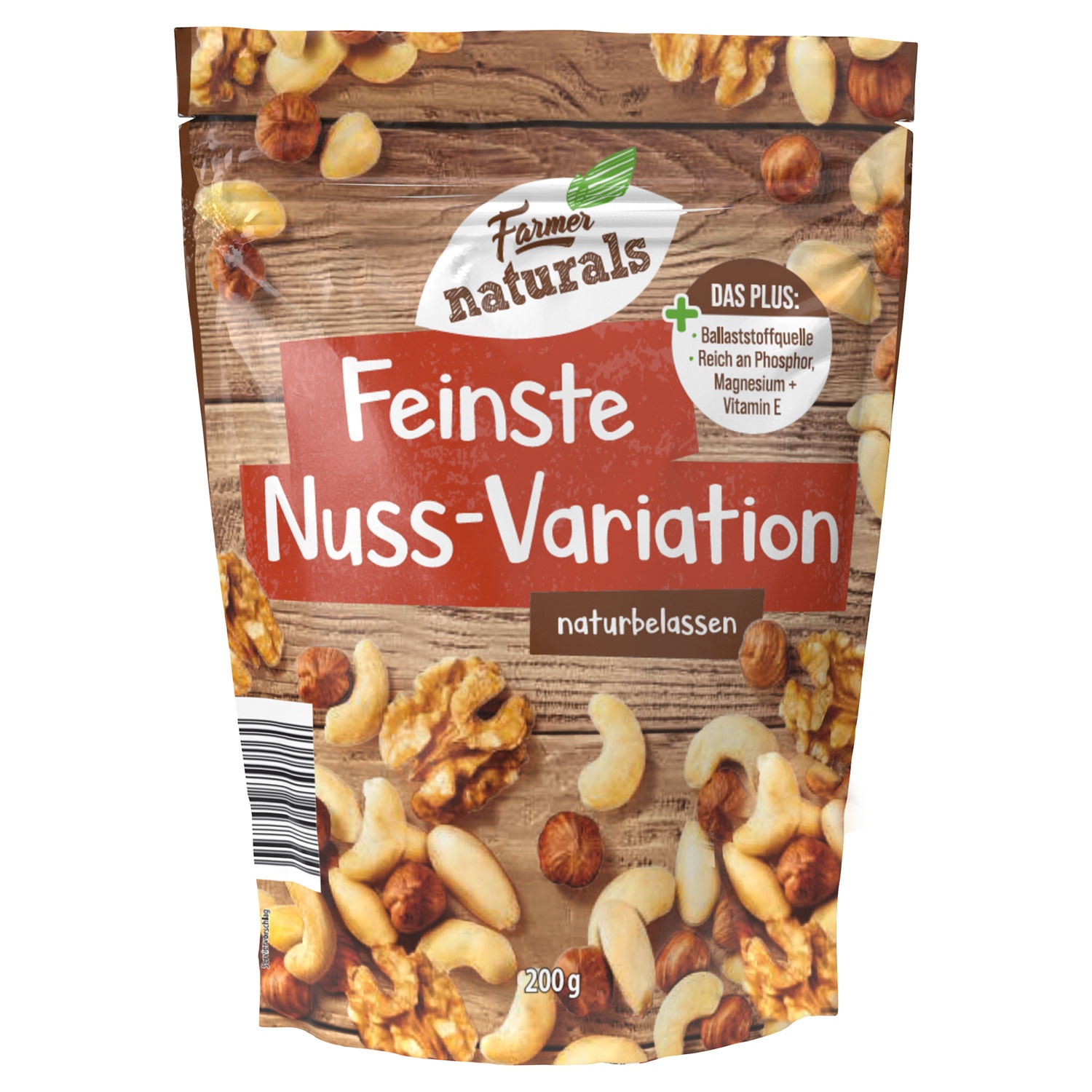 FARMER NATURALS Feinste Nuss-Variation 200 g