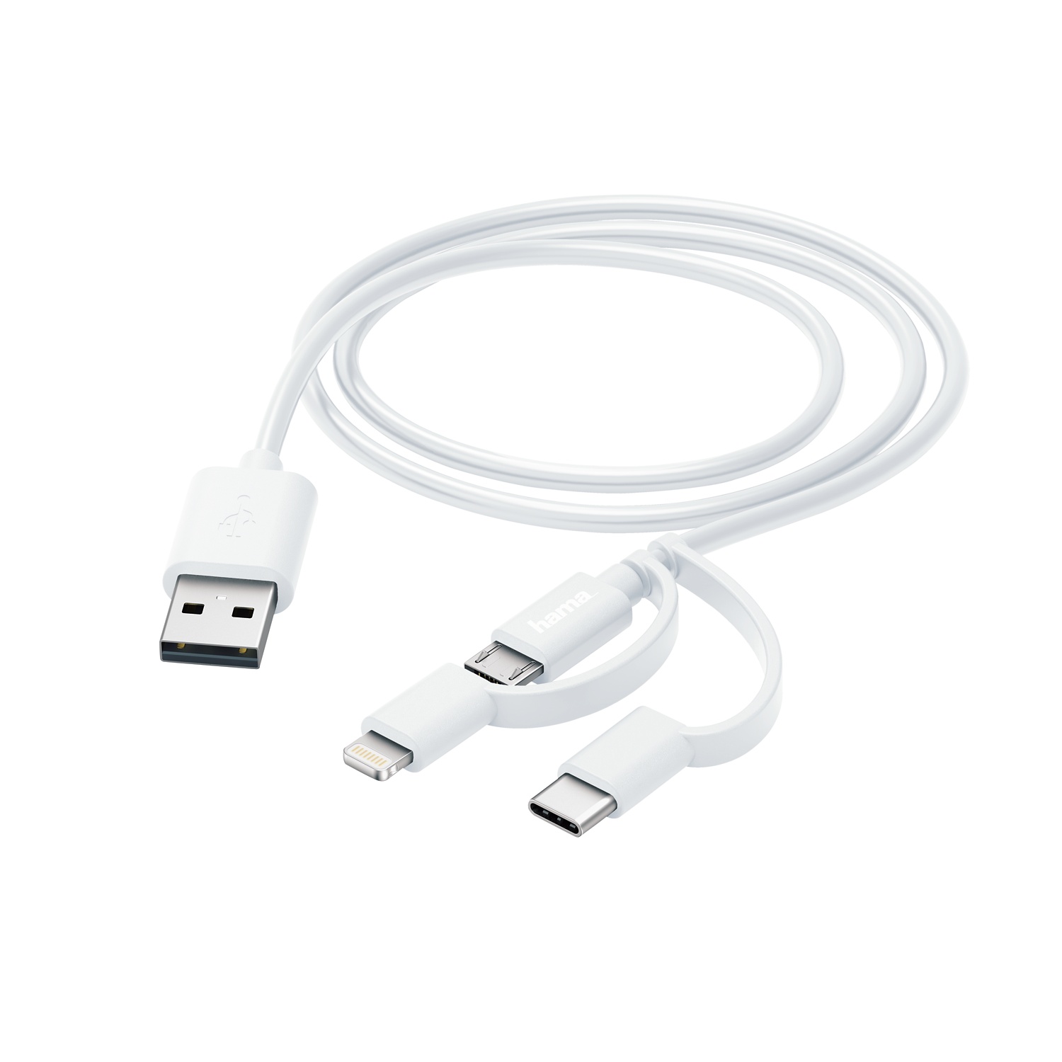HAMA 3 in 1 USB Kabel