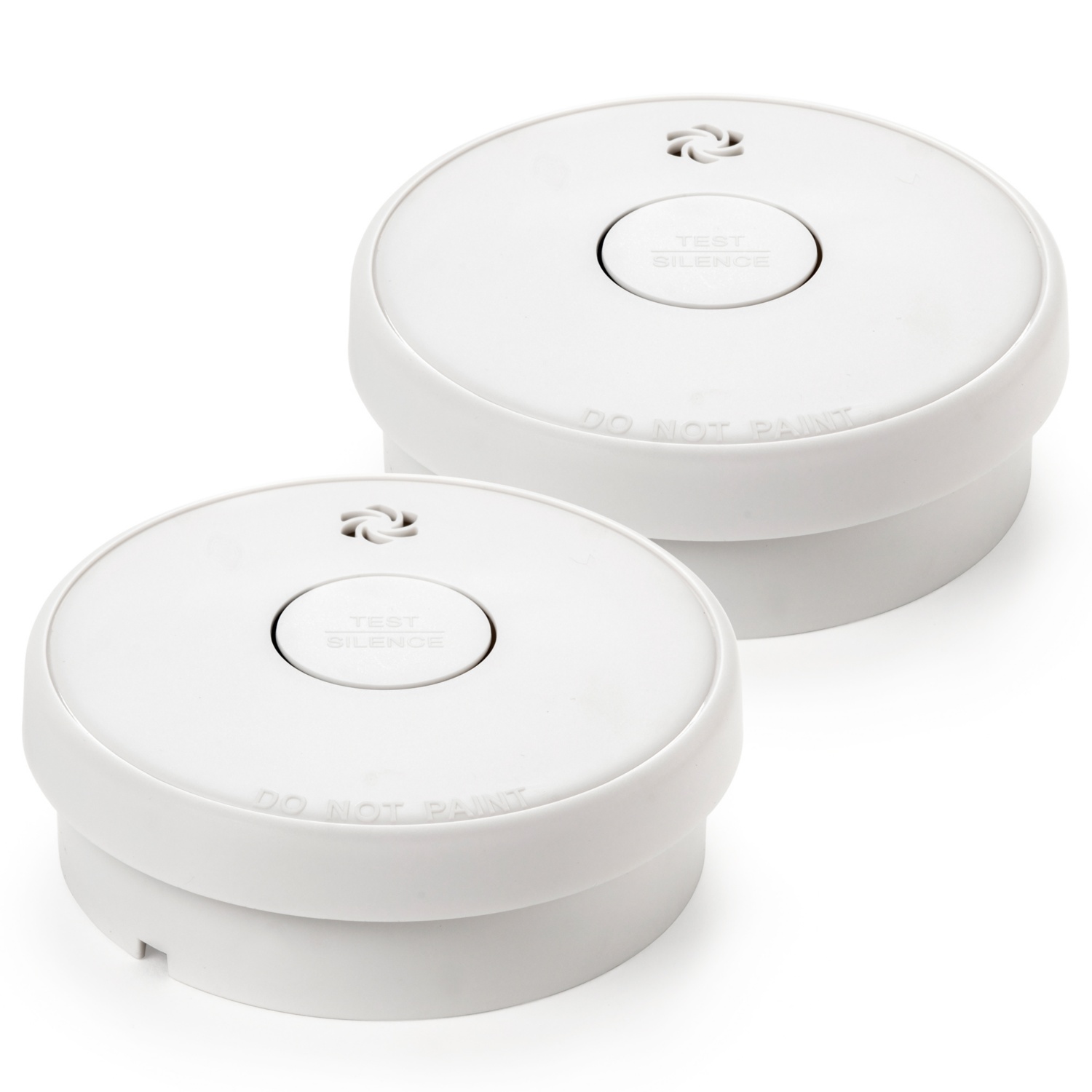 EASYHOME Rauchwarnmelder, Doppelpkg.
