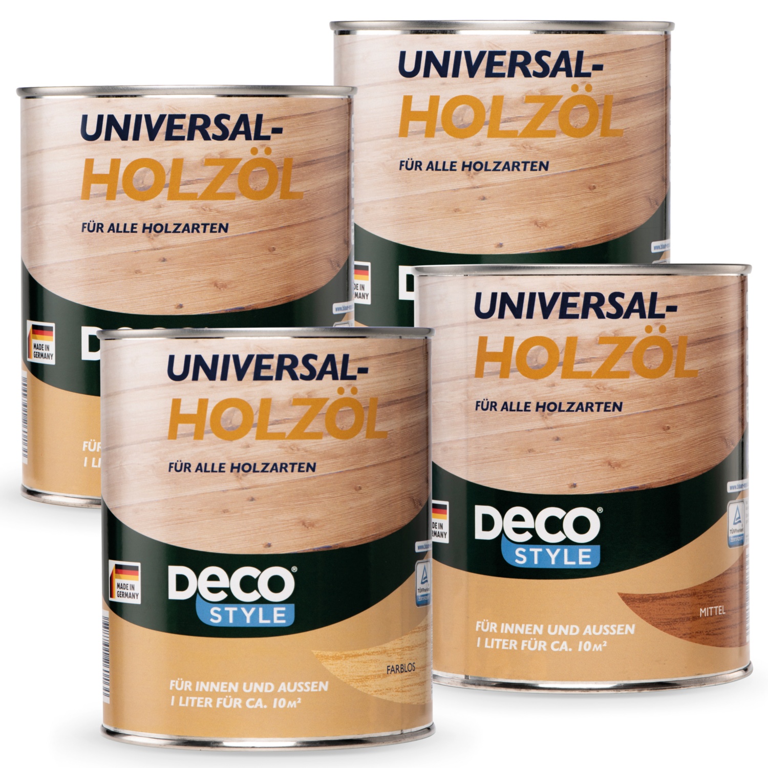 DECO STYLE Olio universale per legno