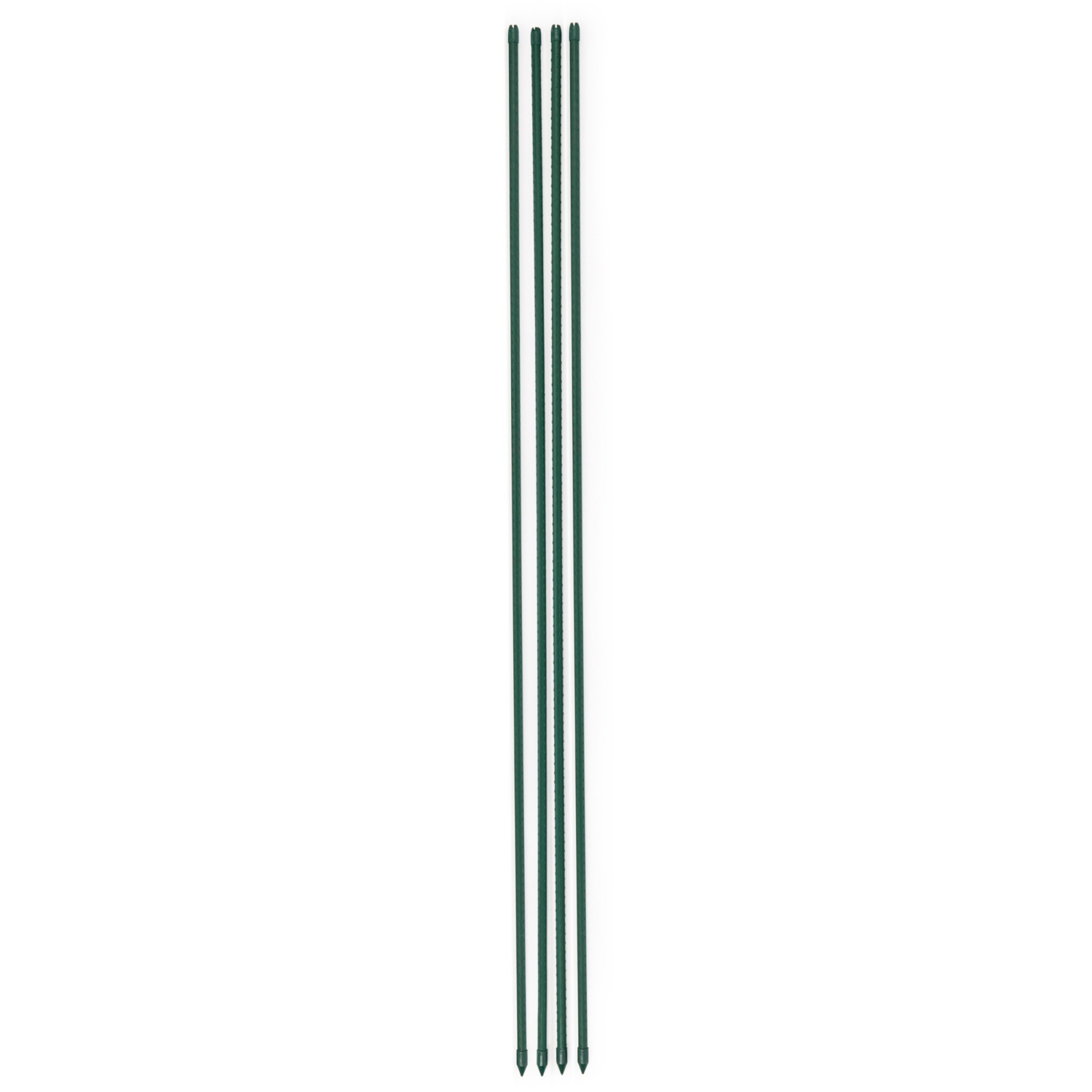GARDENLINE PflanzstäbeSet, 4 Stk. à 150 cm Stahlstangen HOFER