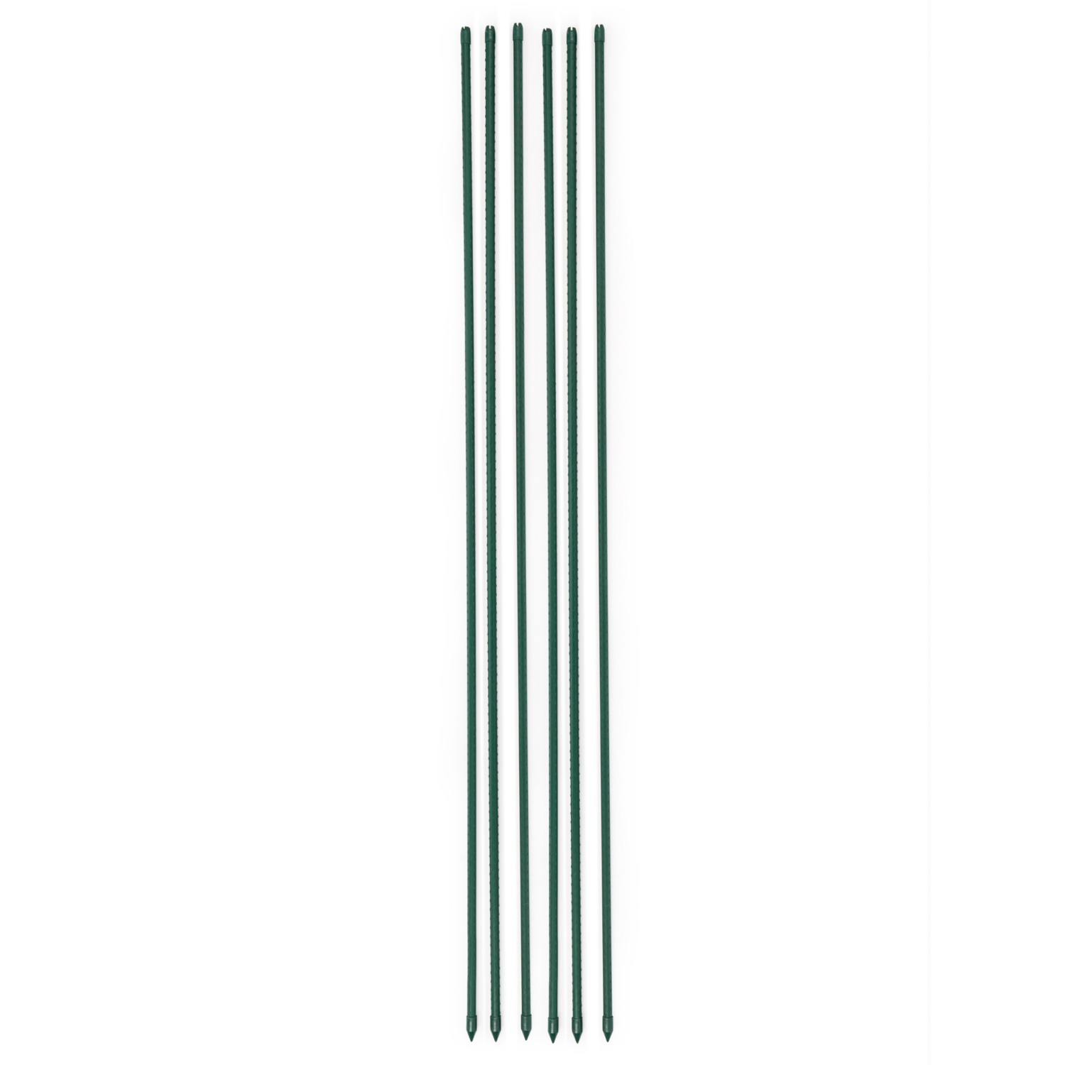 GARDENLINE PflanzstäbeSet, 6 Stk. à 120 cm Stahlstangen HOFER