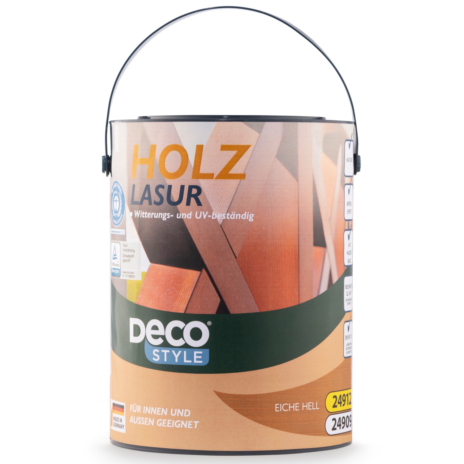 DECO STYLE Holzlasur/farbe, Eiche HOFER