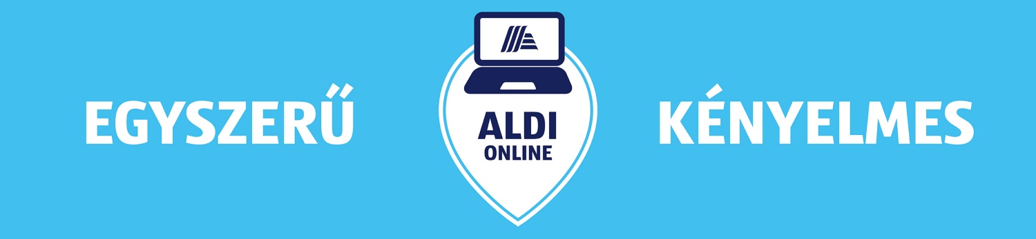 ALDI Online kiszállítás és ALDI Online bevásárlás