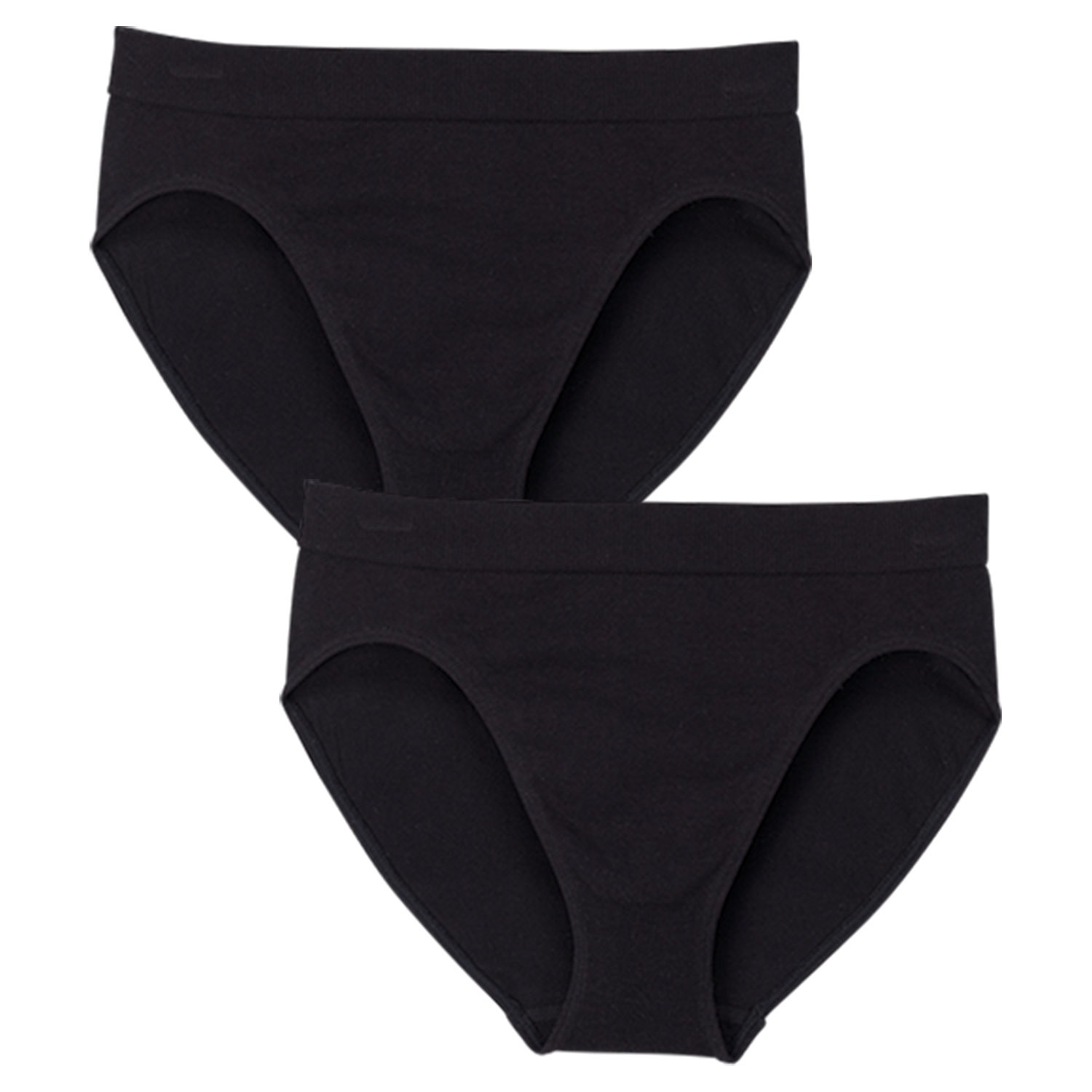 Damen Basic Slips Unterhosen Schlüpfer aus Baumwolle im 5er oder