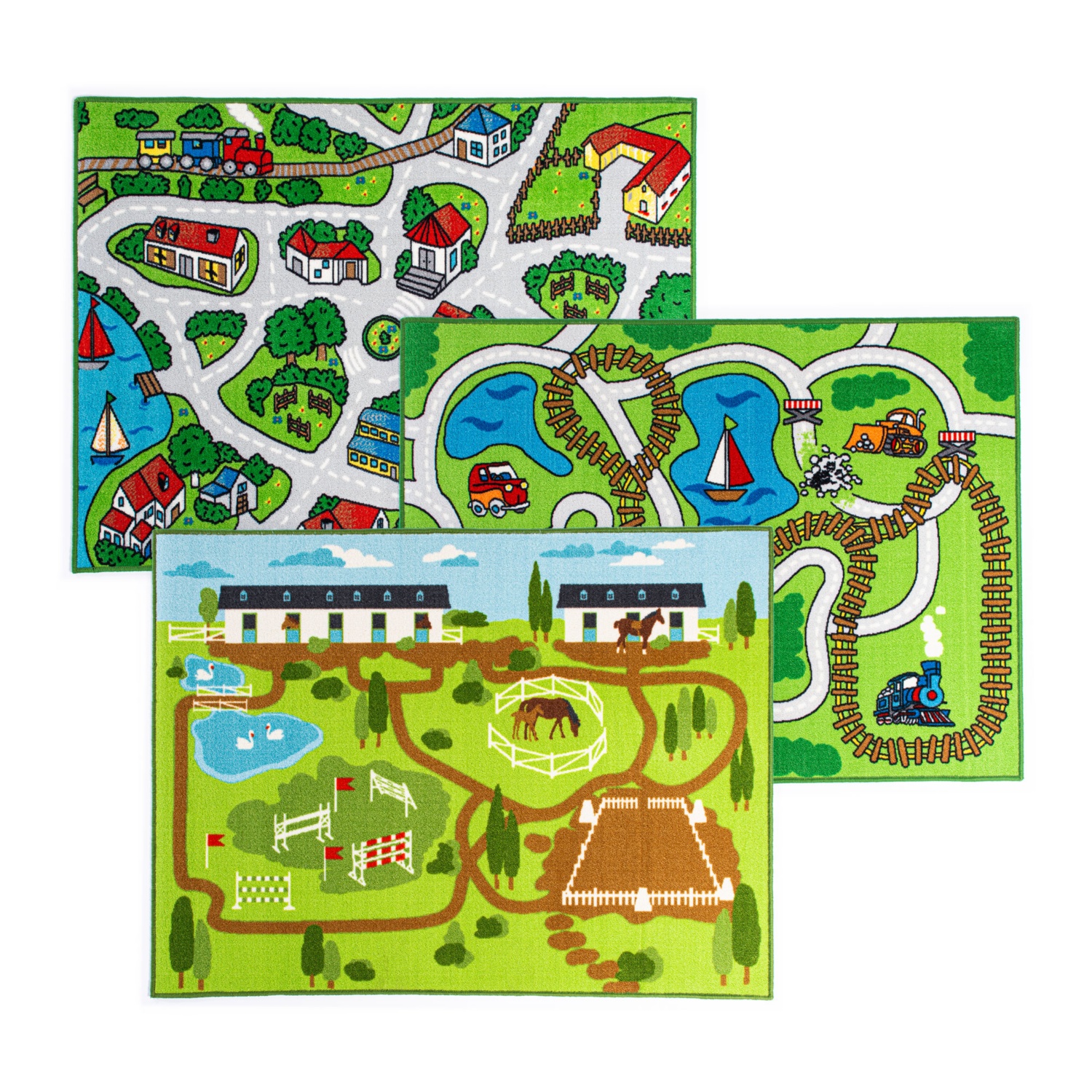 MY LIVING STYLE Kinder-Spielteppich