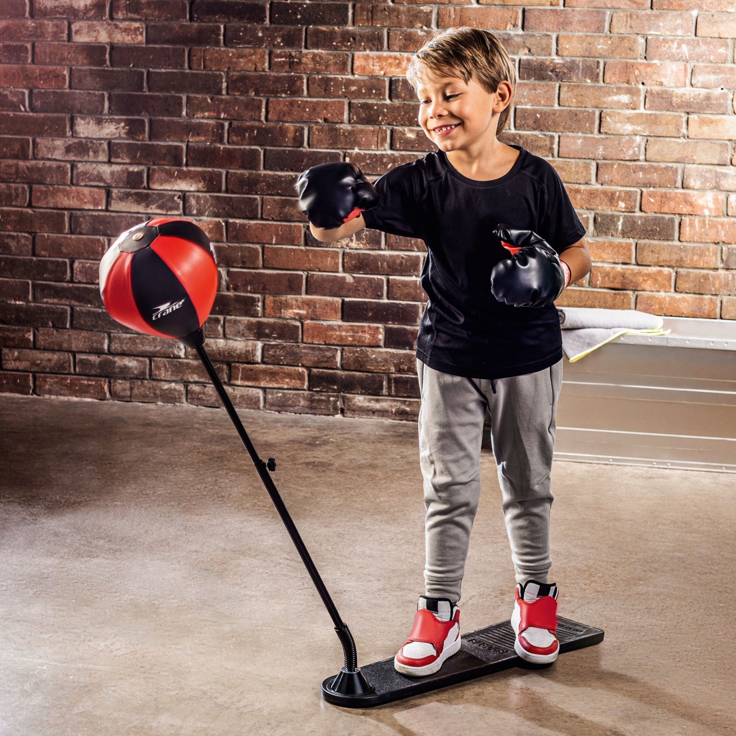 CRANE Set da boxe per bambini