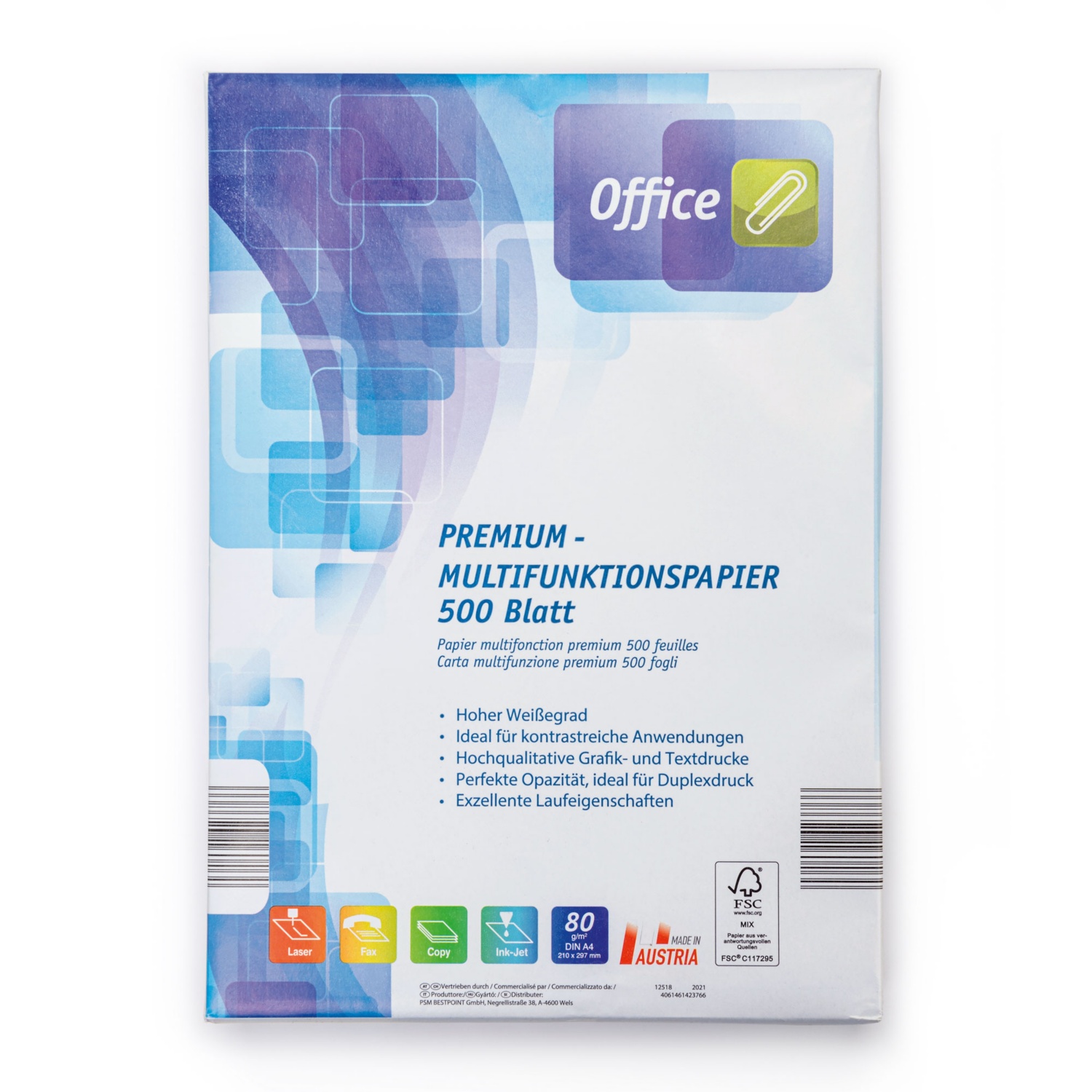 OFFICE Papier multifonctions premium