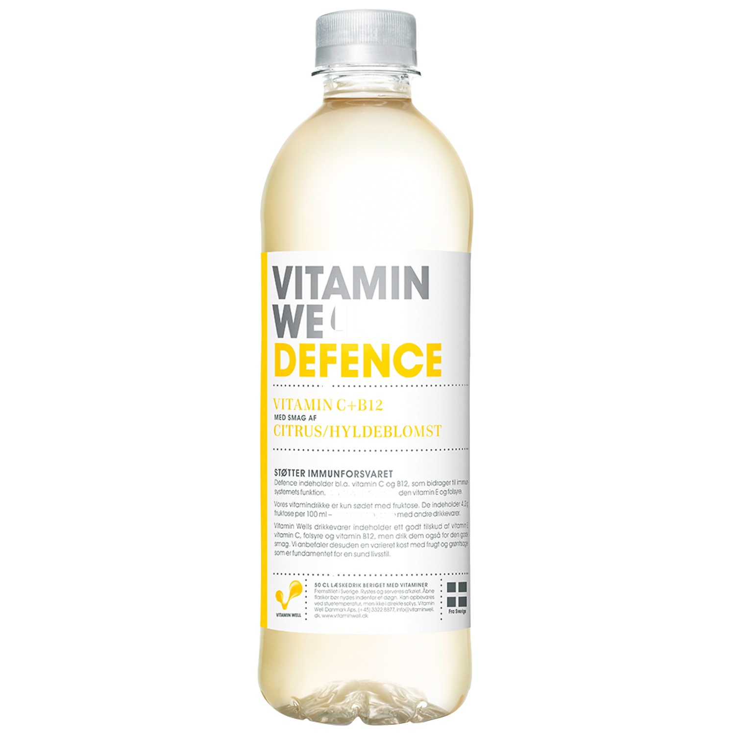 VITAMIN WELL, Defence