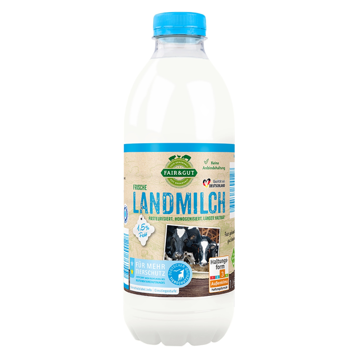 FAIR & GUT Landmilch 1 l