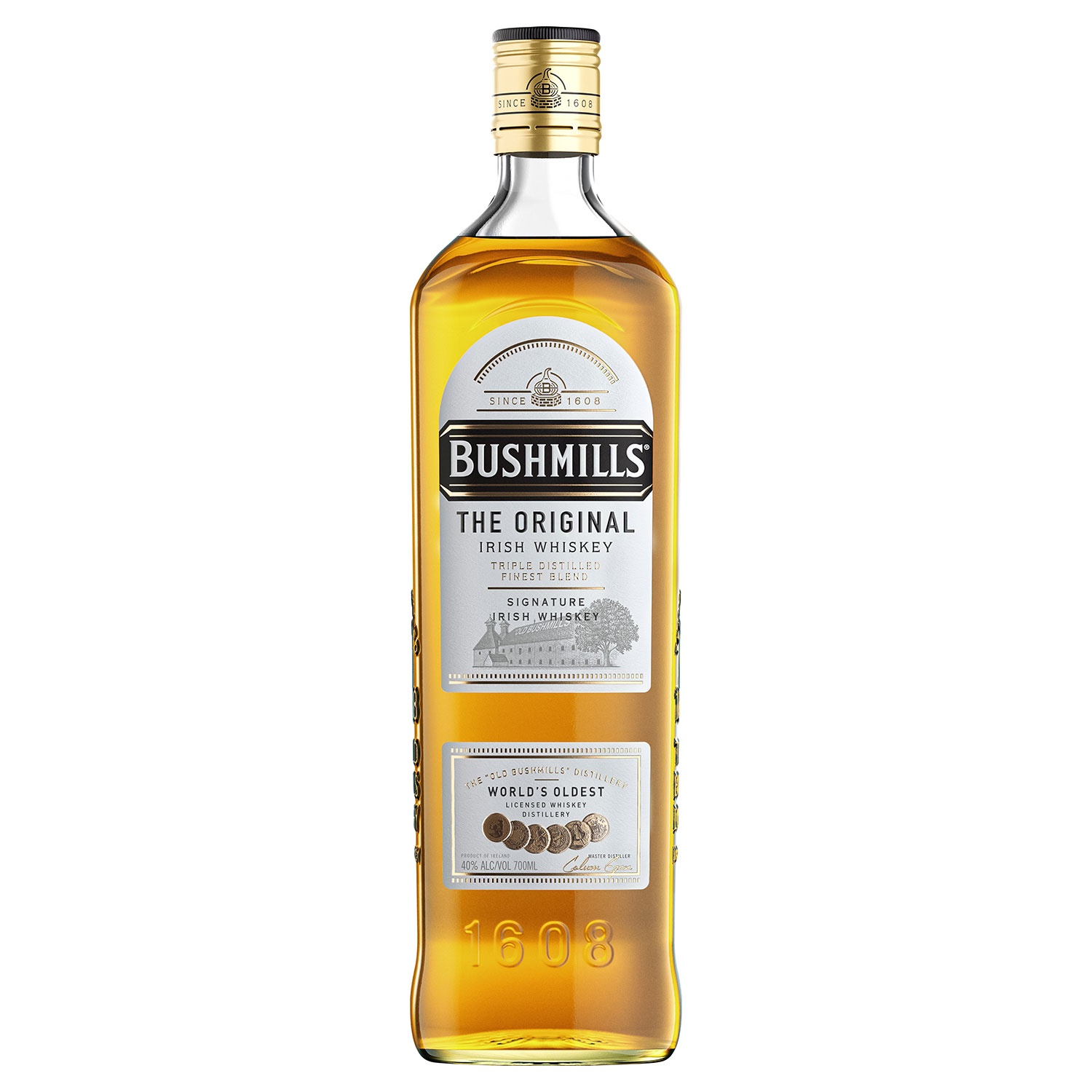 BUSHMILLS® Original Irish Whiskey 0,7 l