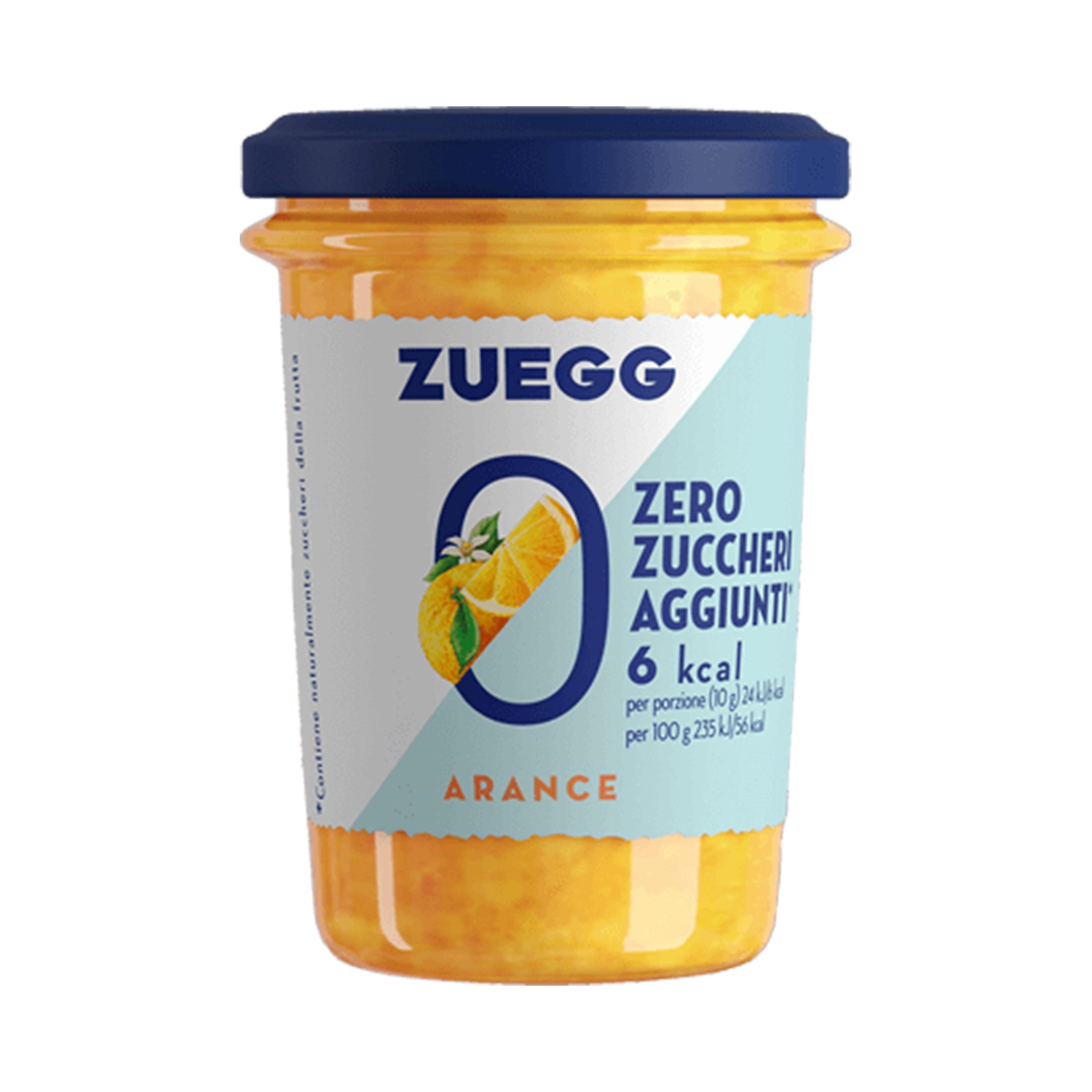 ZUEGG Confettura Zero Zuccheri aggiunti alle arance