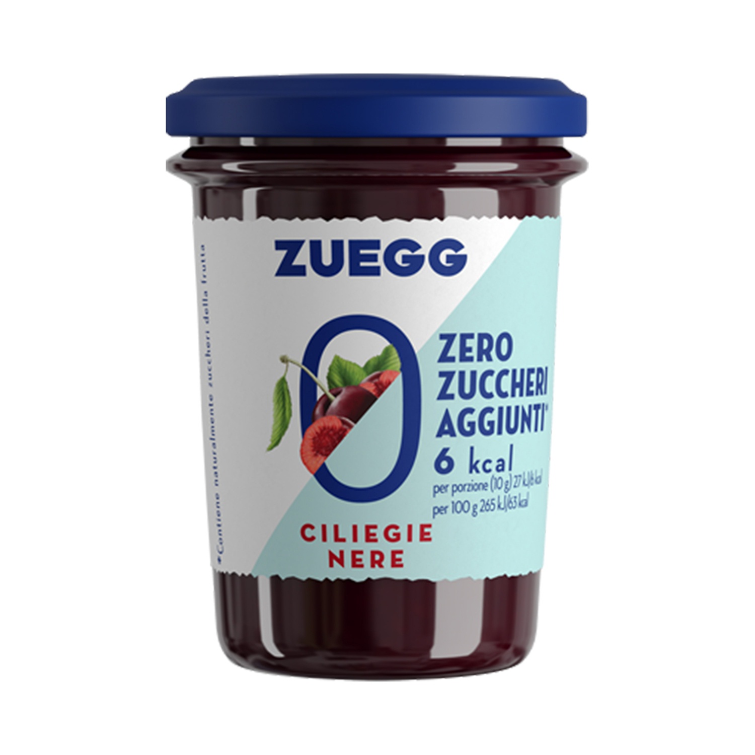 ZUEGG Confettura alle ciliegie nere Zero Zuccheri aggiunti