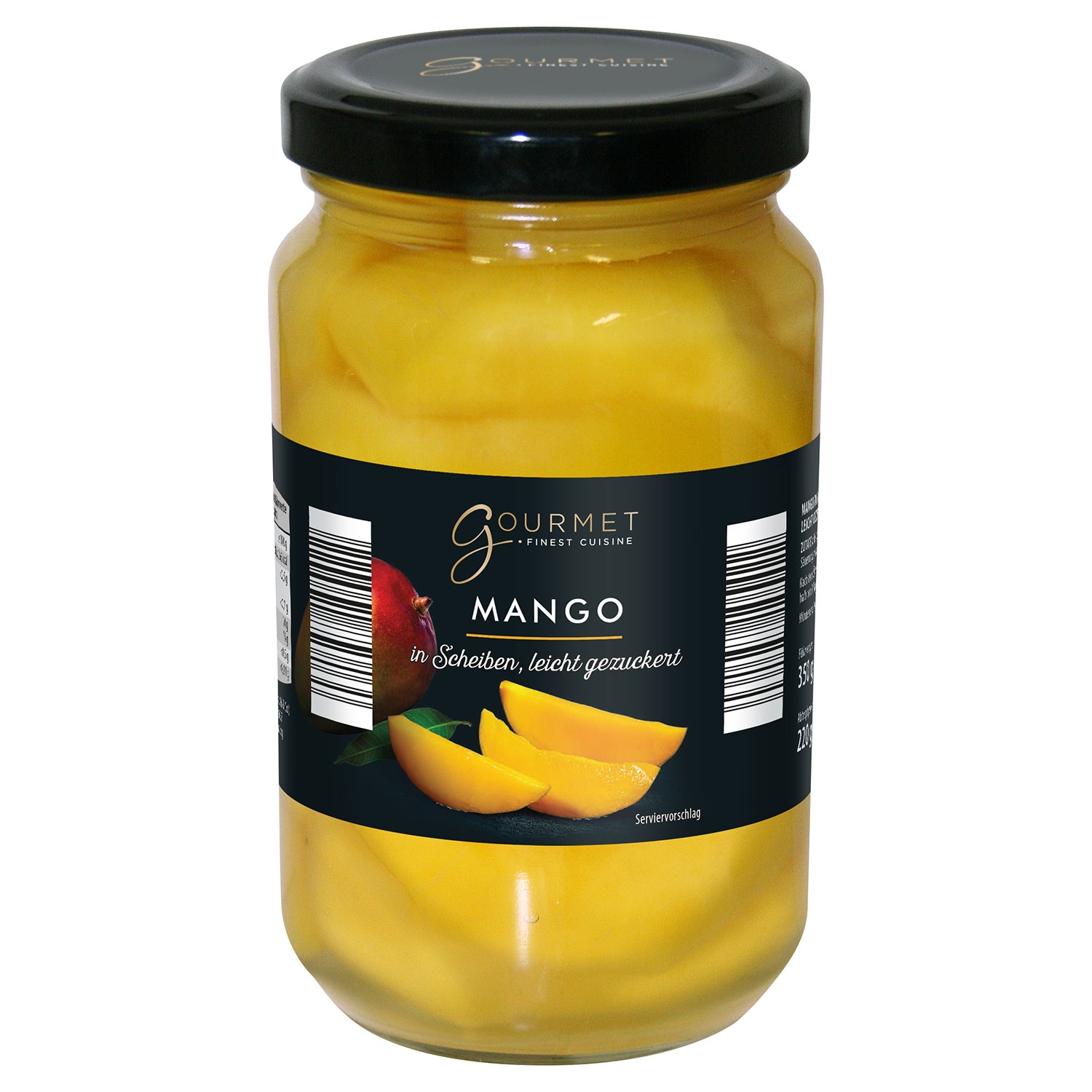 GOURMET FINEST CUISINE Mango in Scheiben 350 g