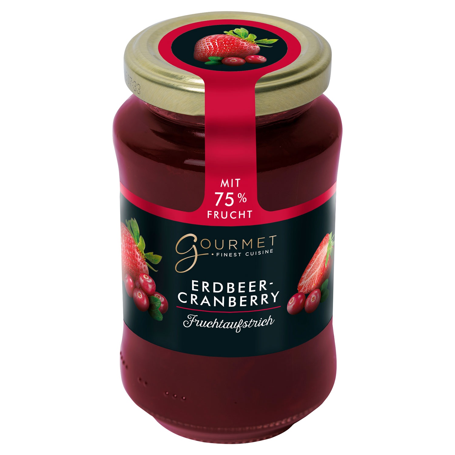 GOURMET FINEST CUISINE Fruchtaufstrich 75 % 250 g
