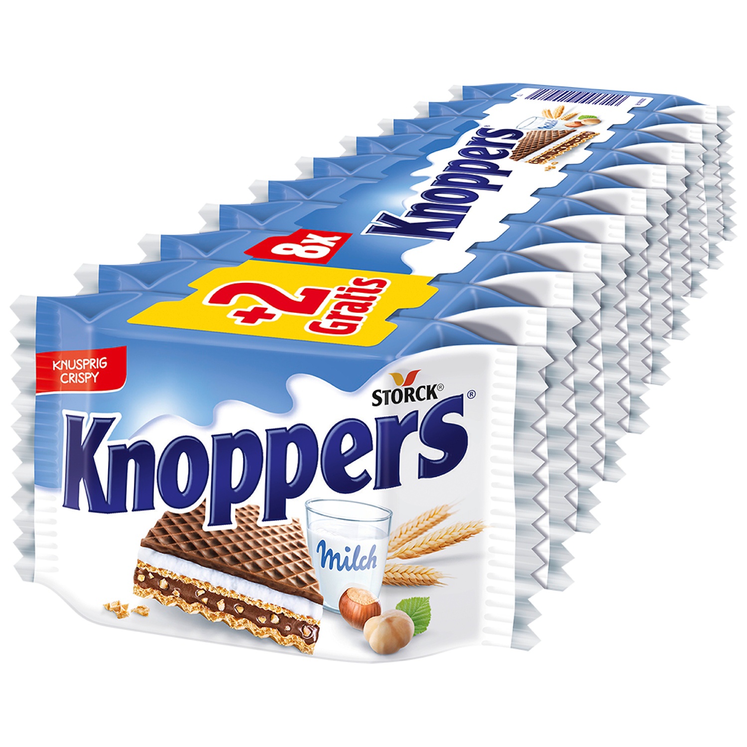 STORCK Knoppers, 10x25 g