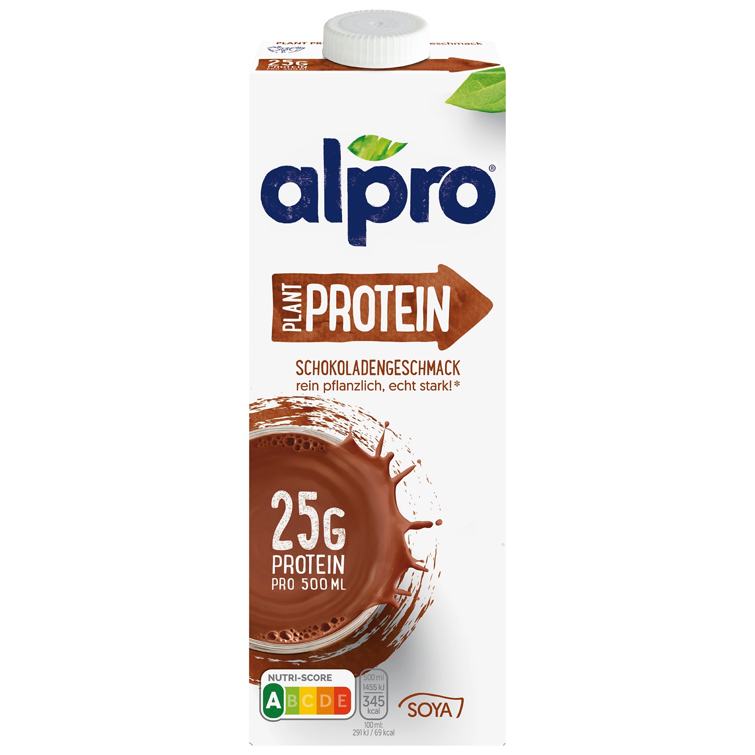 ALPRO UHT Protein Drinks, Schokolade