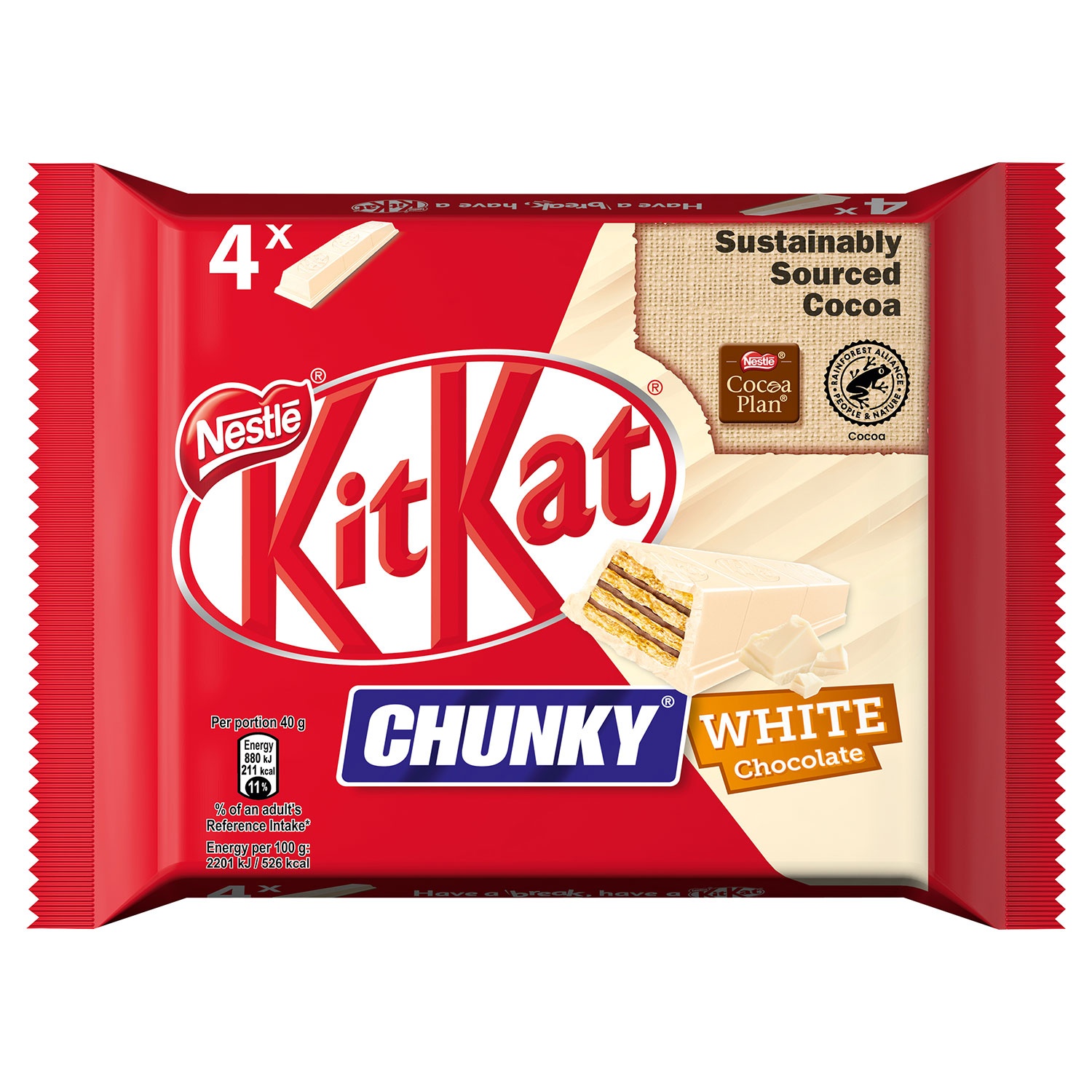 NESTLÉ® KitKat® Chunky® 160 g