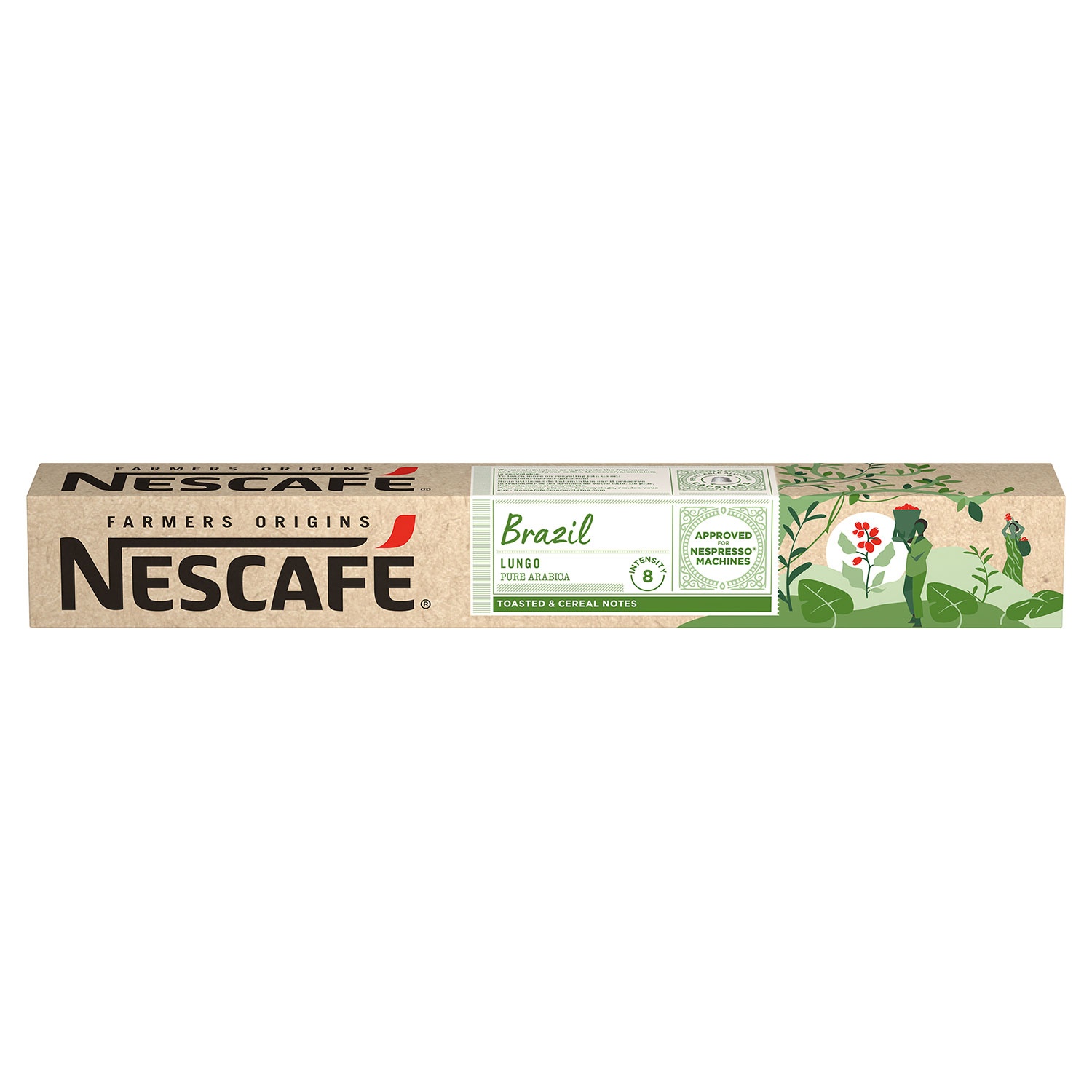 NESCAFÉ® FARMERS ORIGINS Kaffeekapseln 52 g