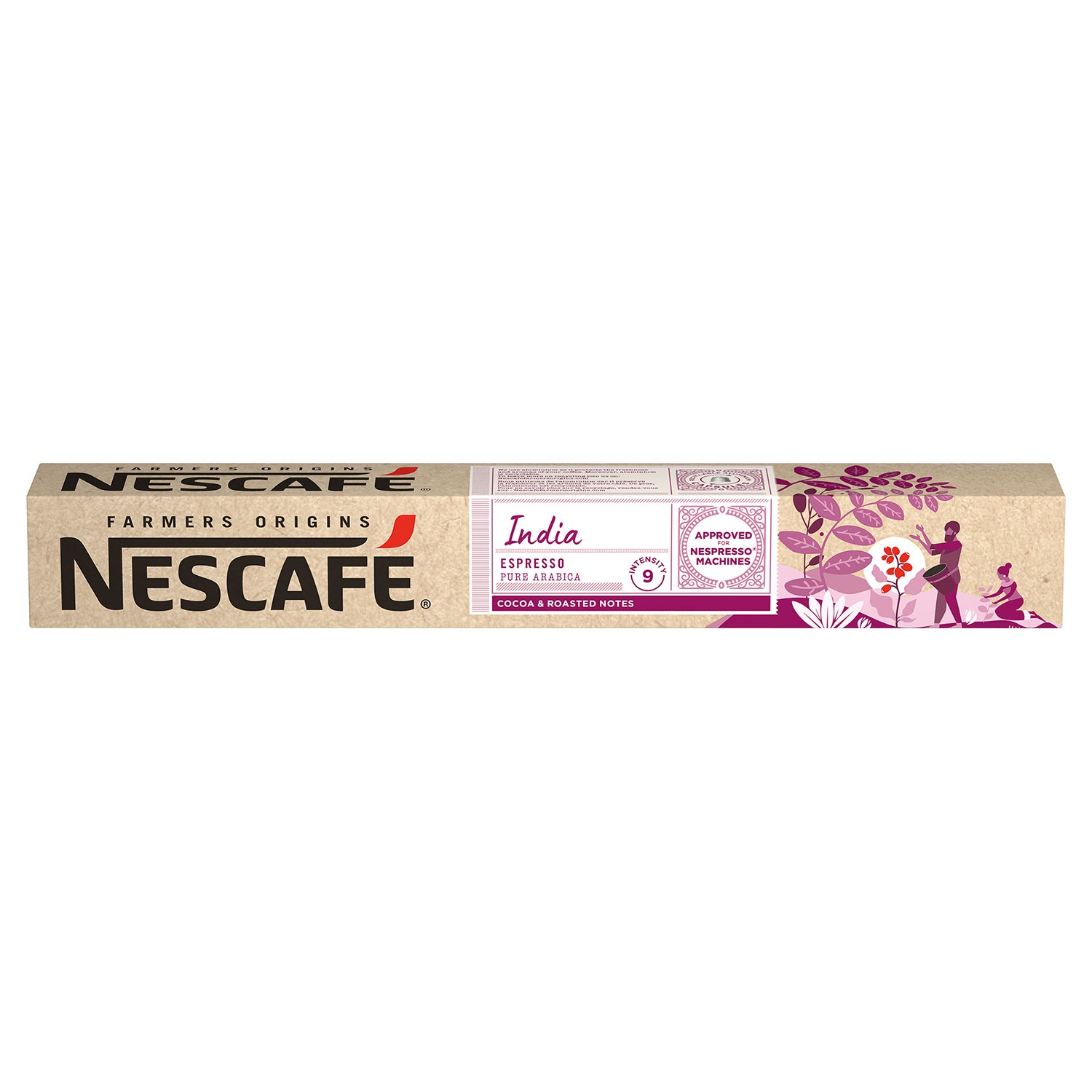 NESCAFÉ® FARMERS ORIGINS Kaffeekapseln 53 g