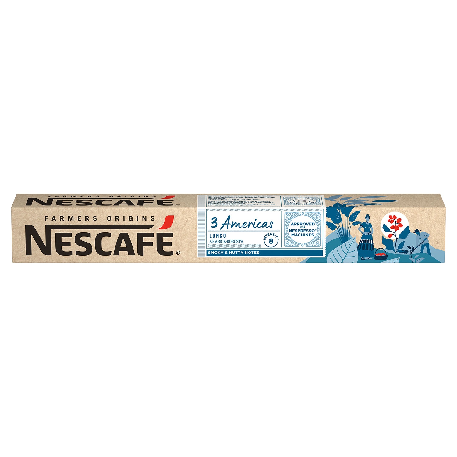 NESCAFÉ® FARMERS ORIGINS Kaffeekapseln 54 g