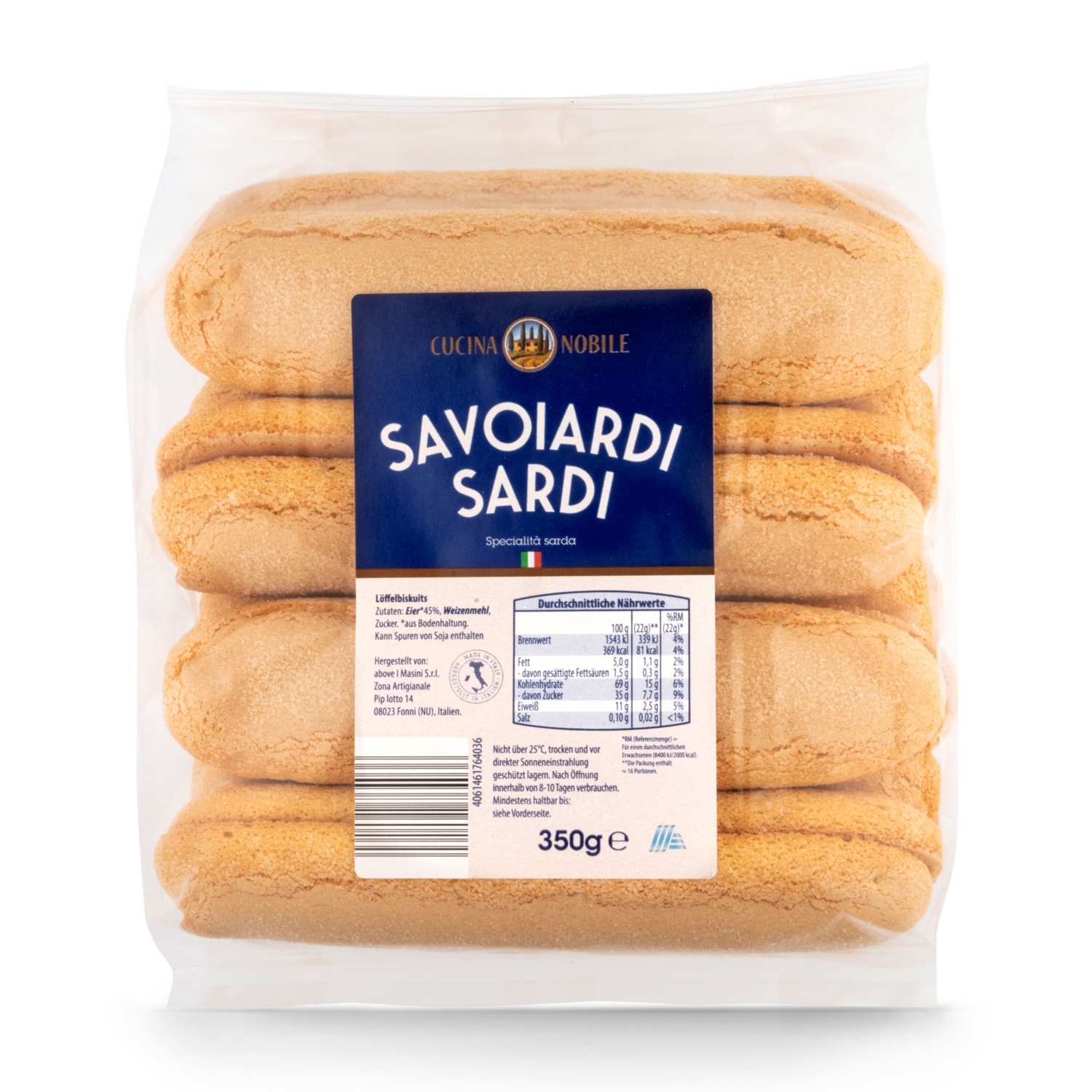 CUCINA NOBILE Savoiardi Sardi