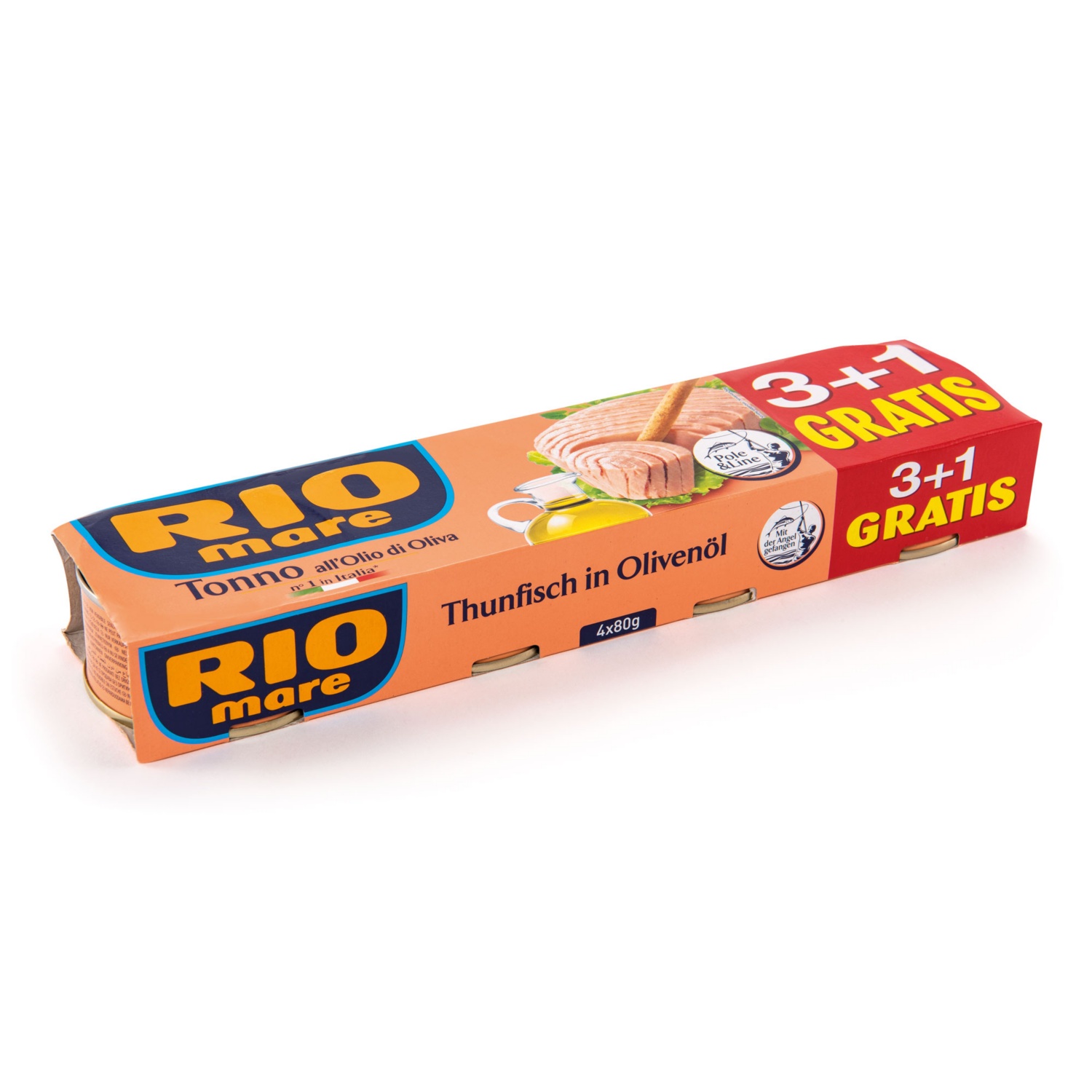 RIO MARE Thunfischfilets, in Olivenöl