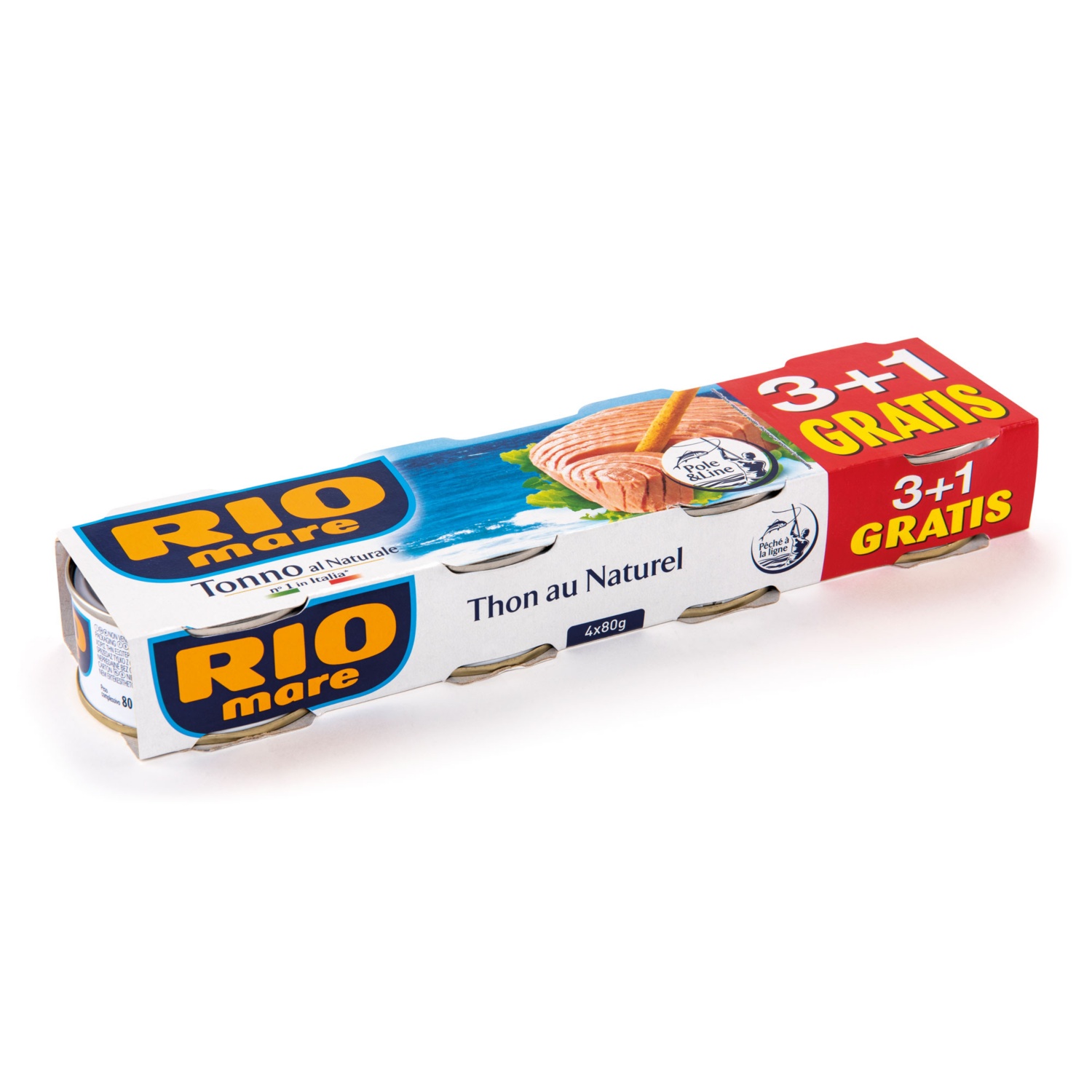 RIO MARE Thunfischfilets, in Aufguss