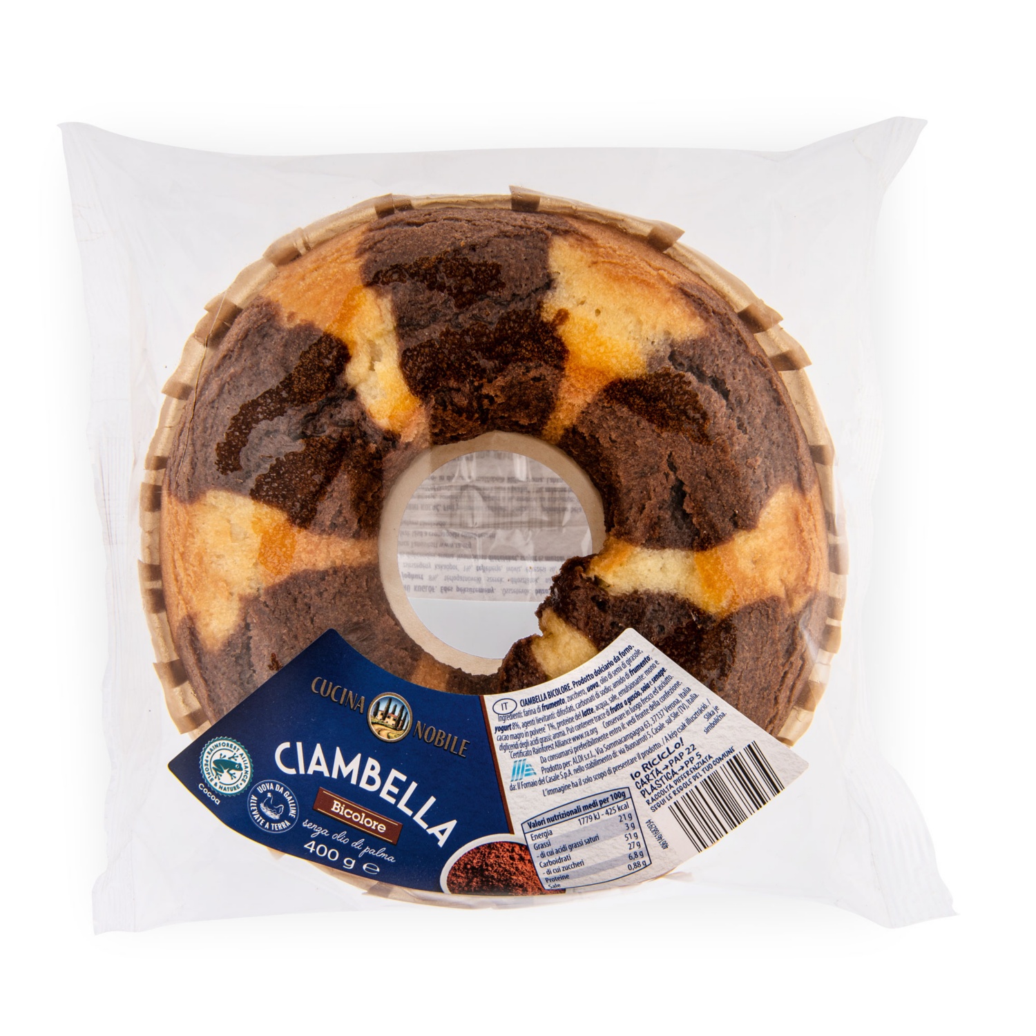 DOLCE NOBILE Ciambella, Marmor