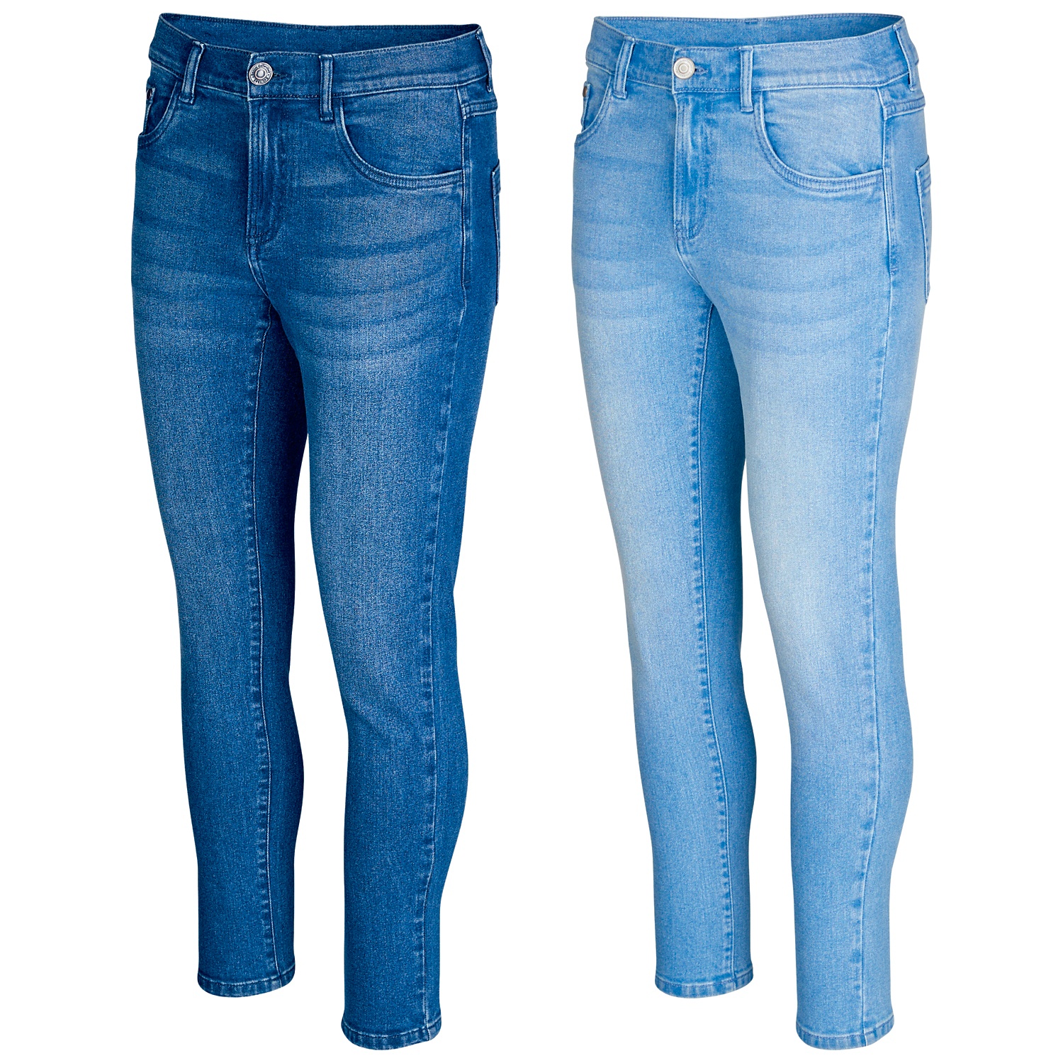 BLUE MOTION Jeans da donna in cotone BIO