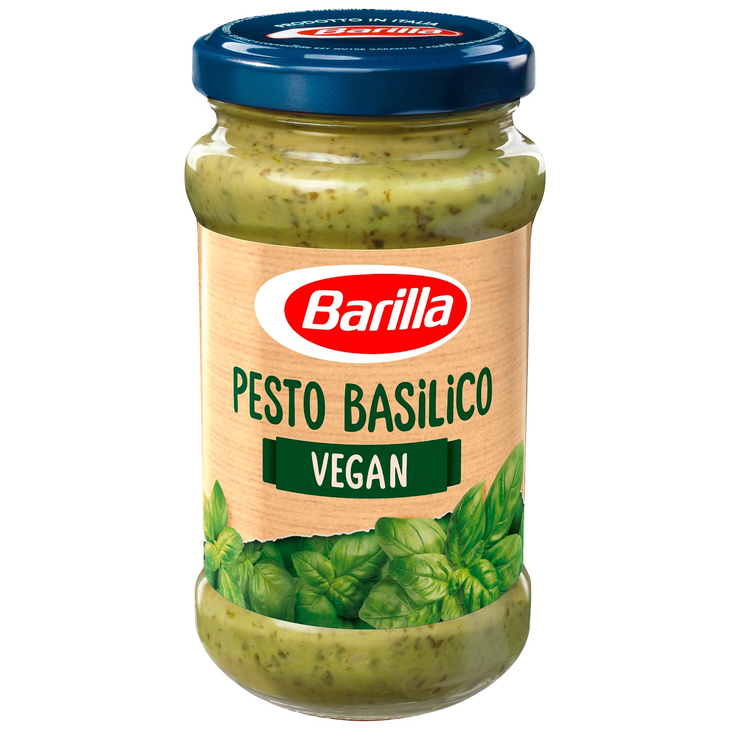 BARILLA Pesto végan au basilic
