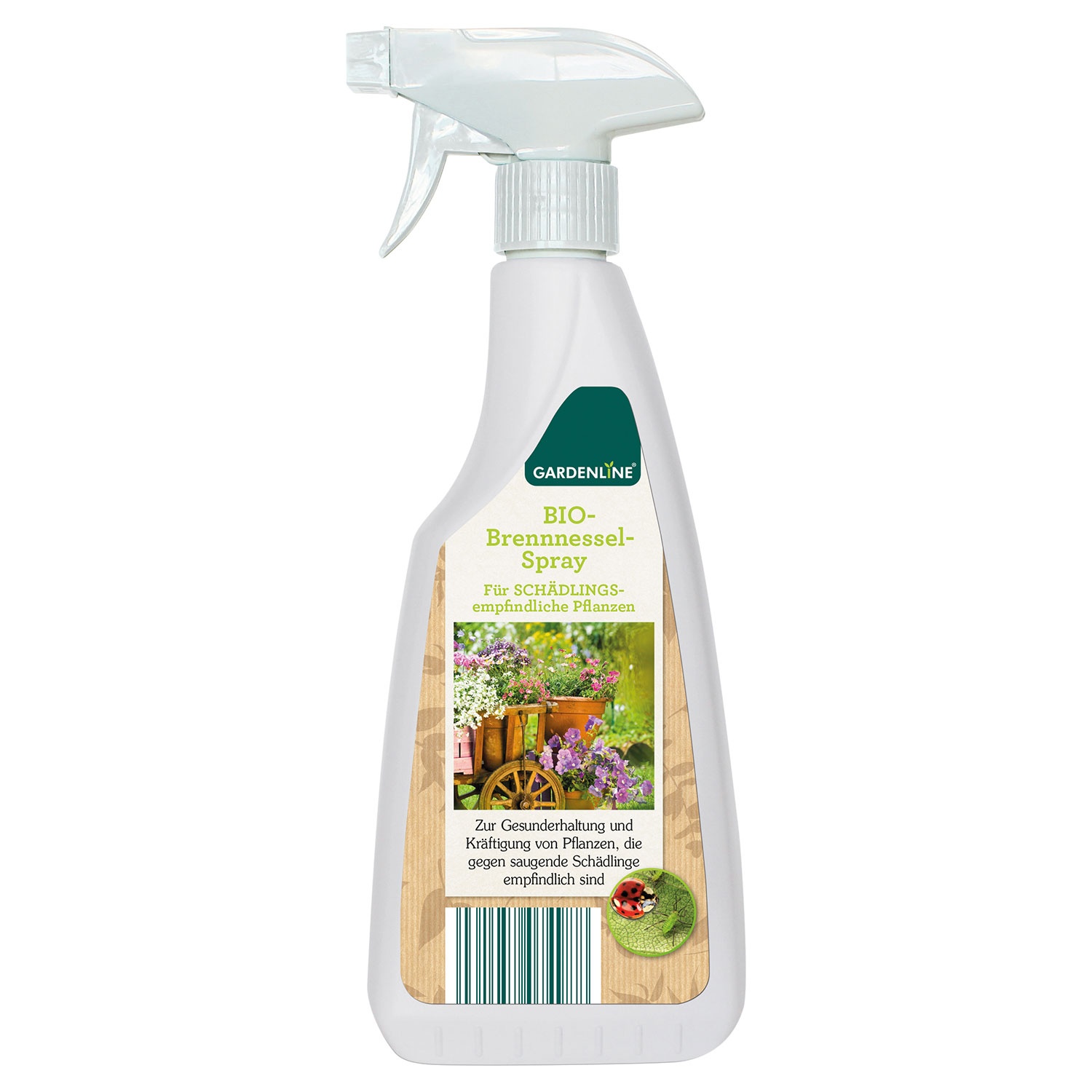 GARDENLINE® Bio Pflanzenstärkungsmittel-Spray 500 ml