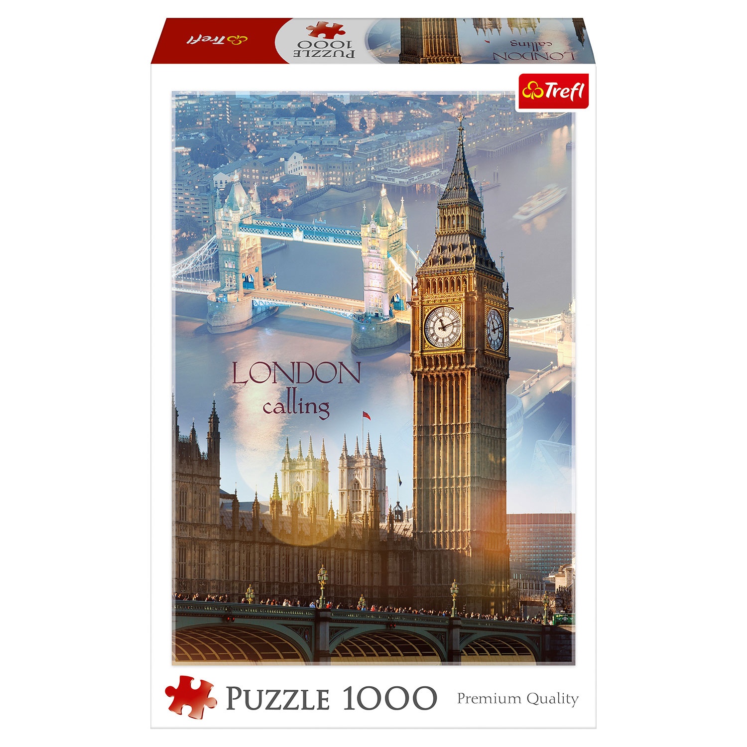 TREFL 1000-Teile-Puzzle