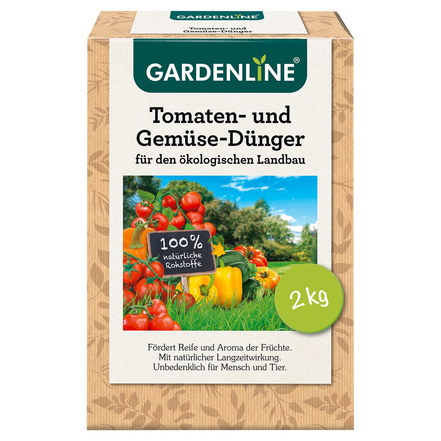 GARDENLINE® Dünger für den ökologischen Landbau 2 kg