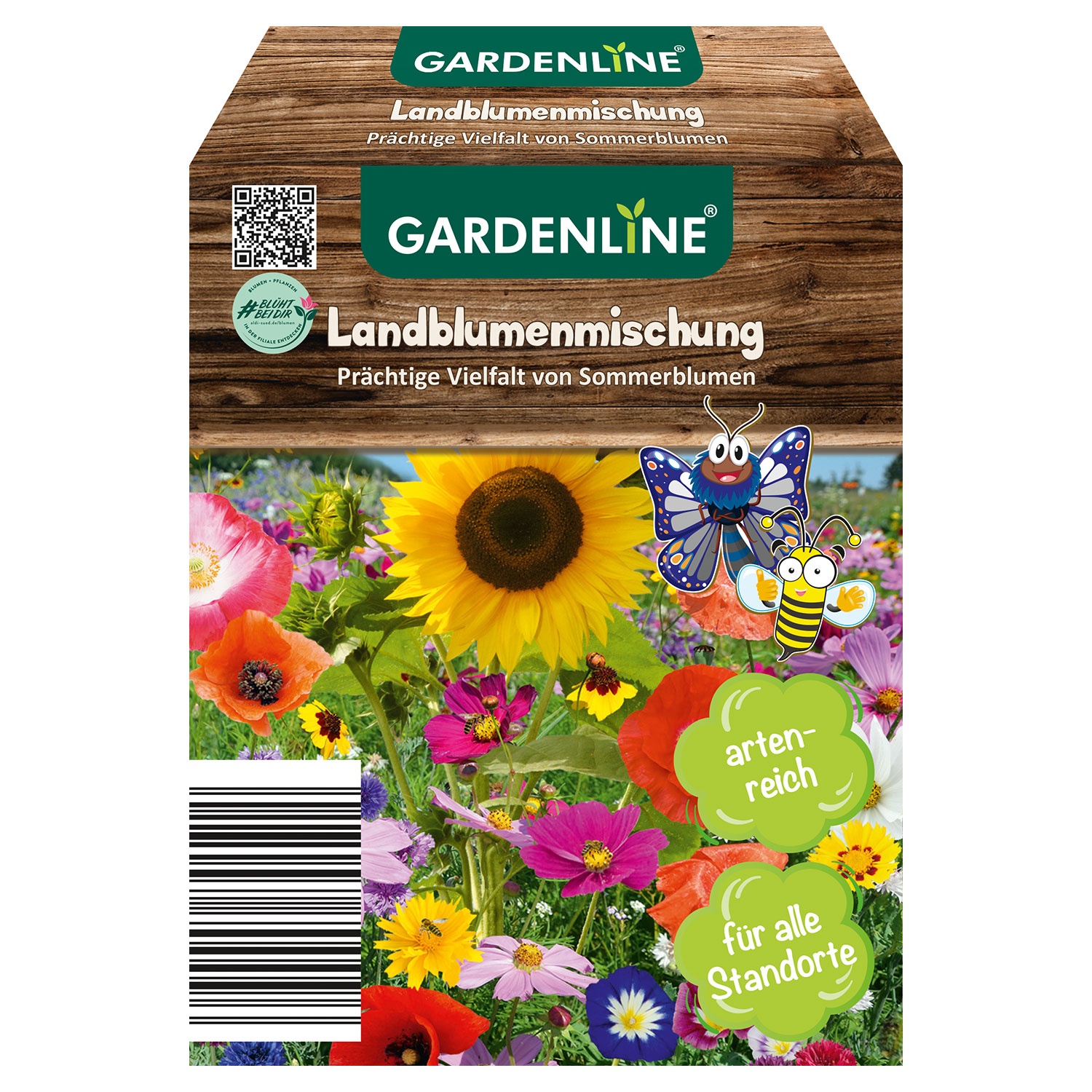 GARDENLINE® Saatteppich und Saatmischungen