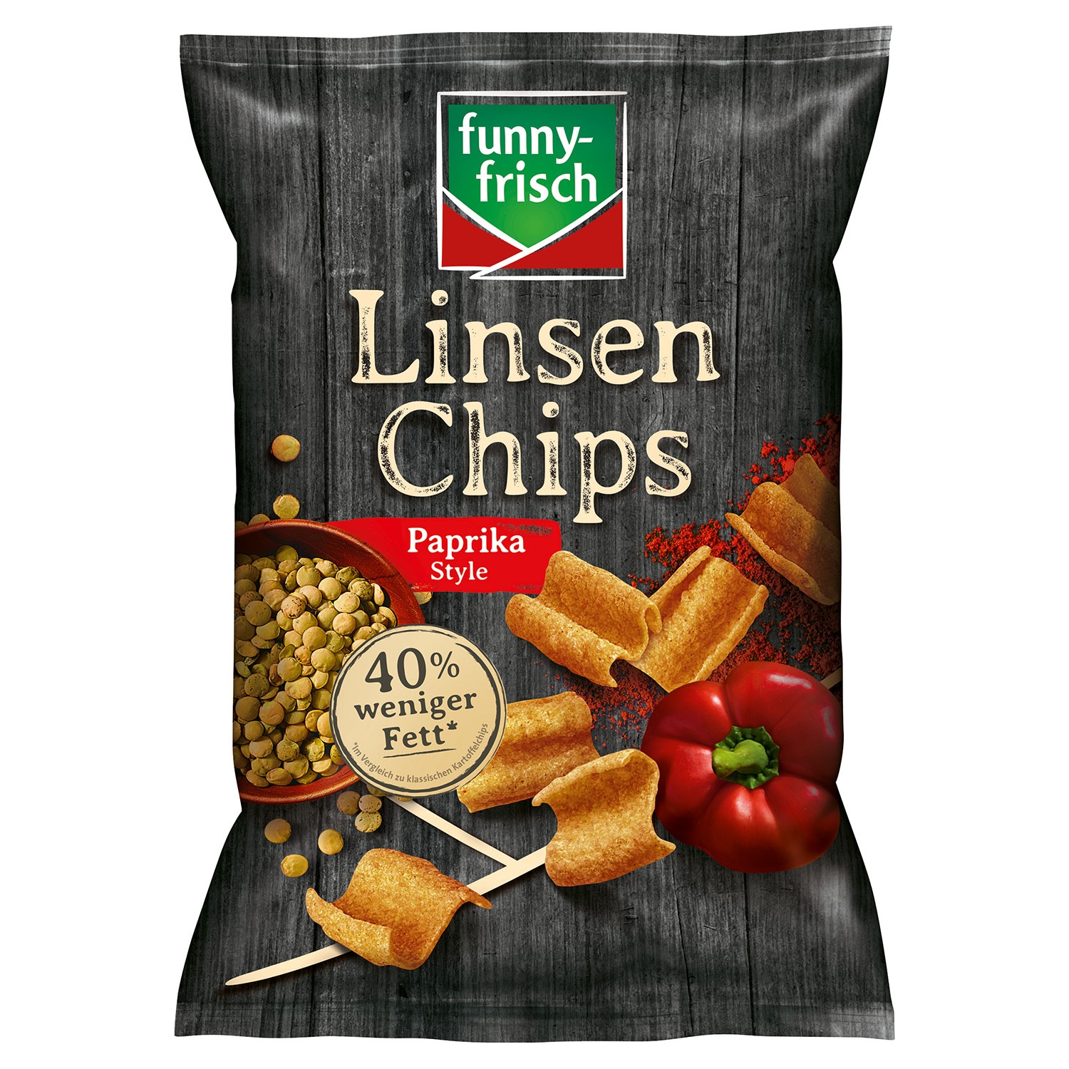 FUNNY-FRISCH Linsen-Chips 90 g