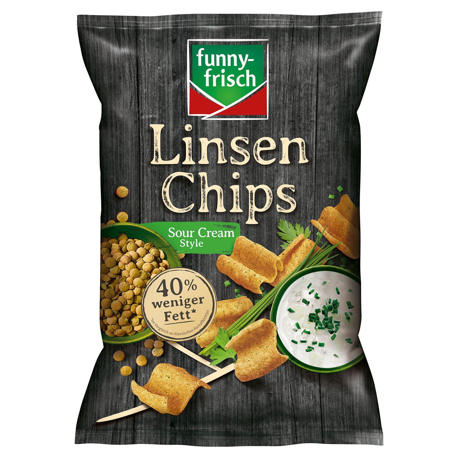 FUNNY-FRISCH Linsen Chips 90 g