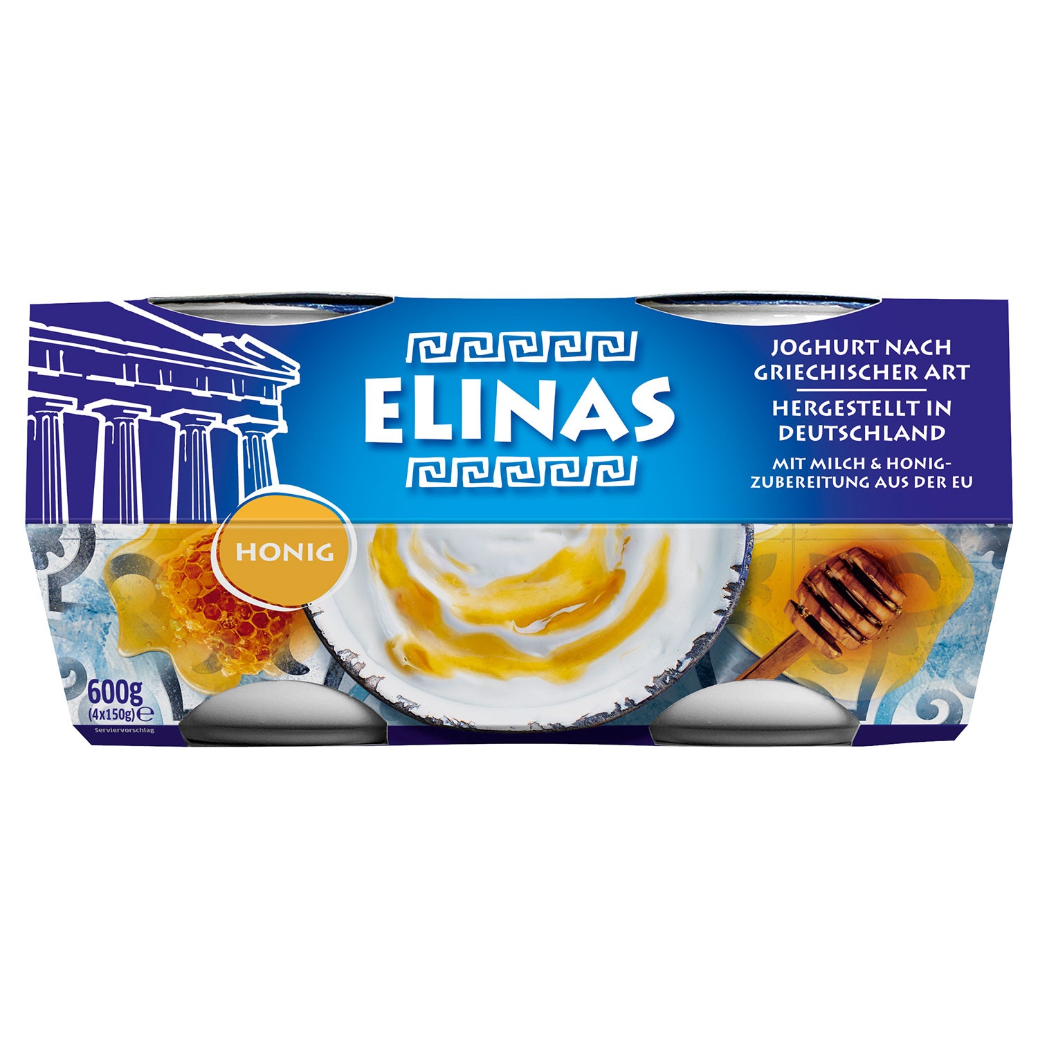 ELINAS Joghurt nach griechischer Art 600 g | ALDI SÜD