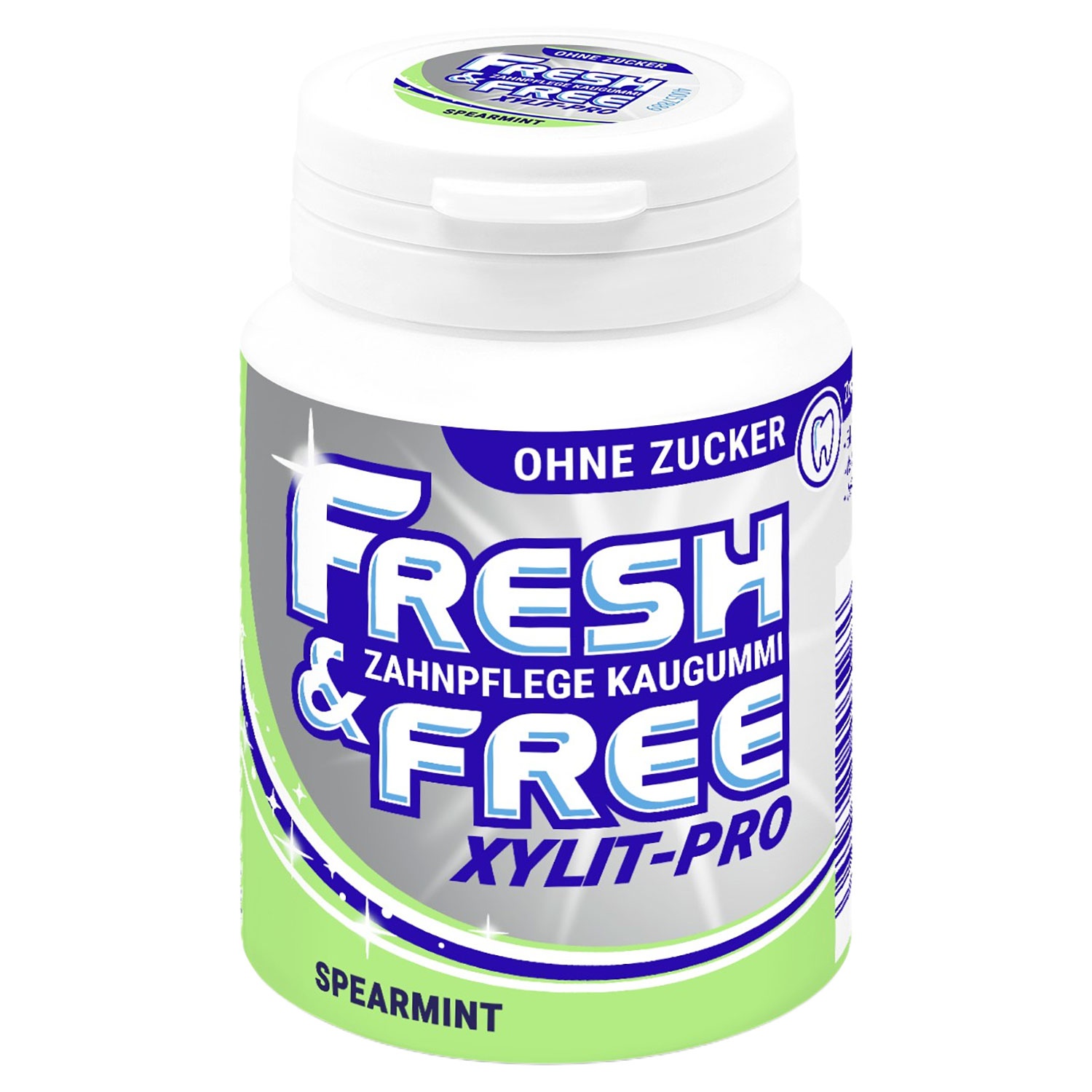 FRESH & FREE Kaugummi 70g