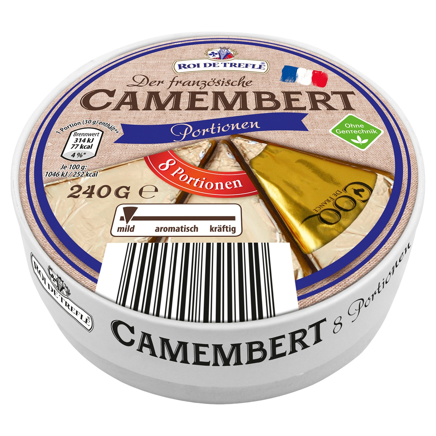 ROI DE TREFLE® Französischer Camembert 240 g