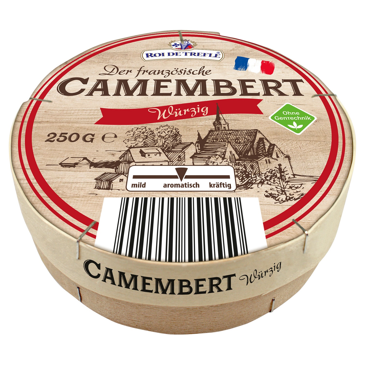 ROI DE TREFLE® Französischer Camembert 250 g