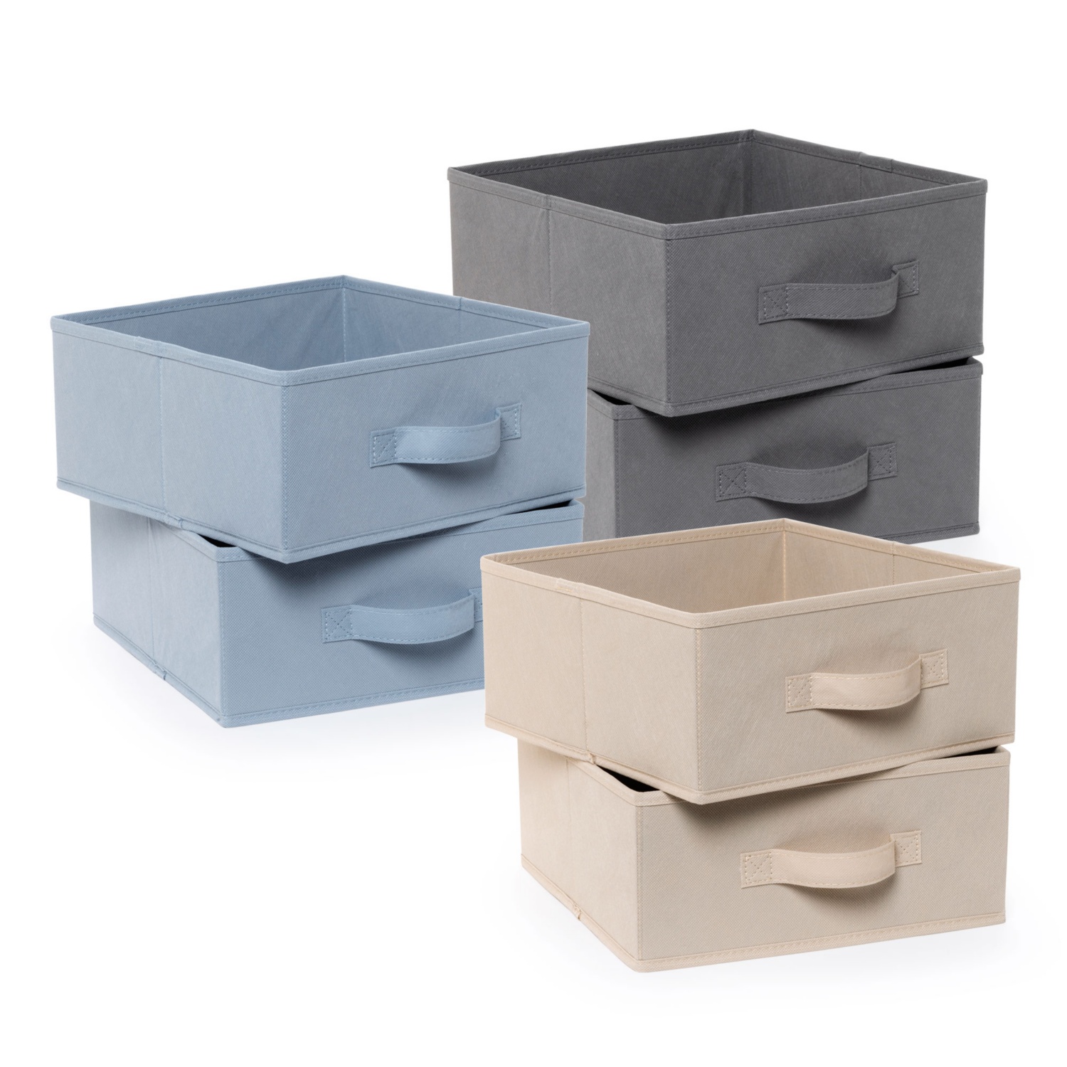 EASYHOME Textile Ordnungsboxen