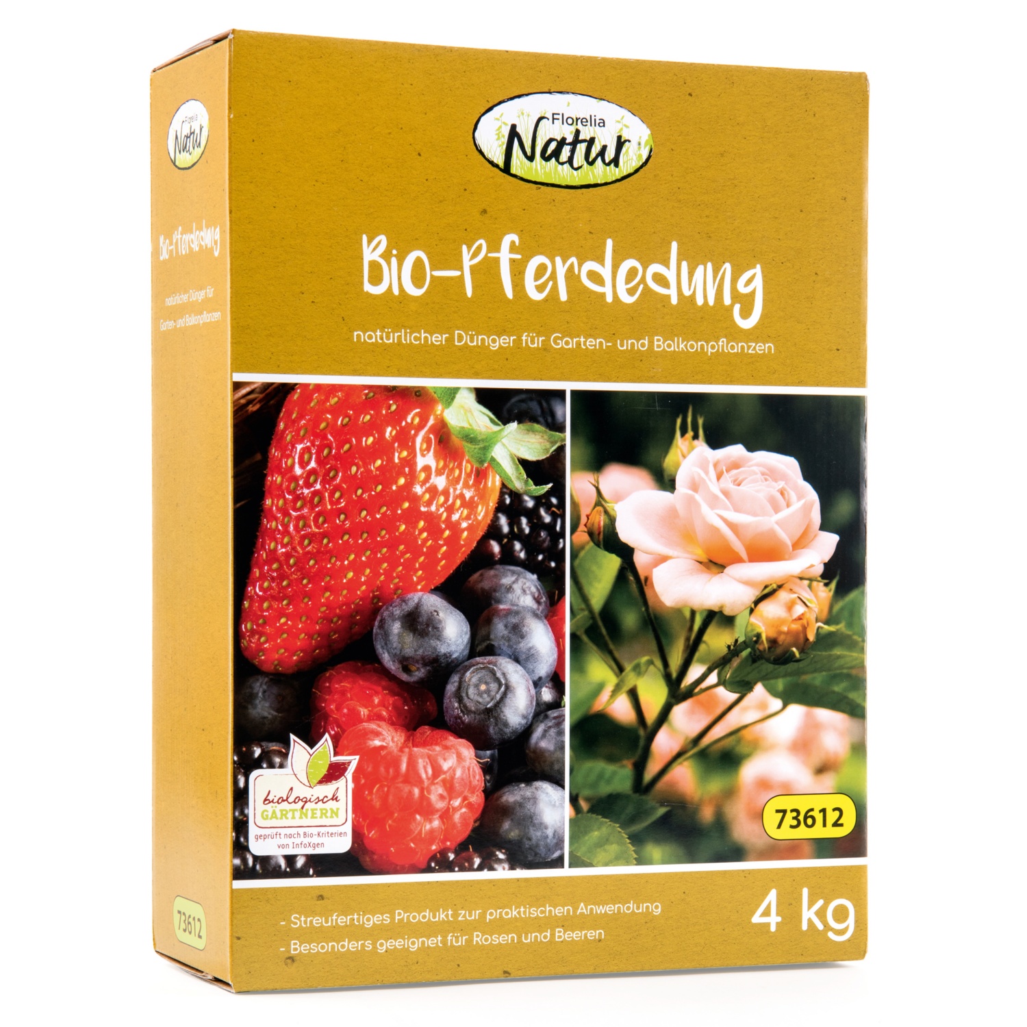 FLORELIA NATUR Bio-Pferdedung