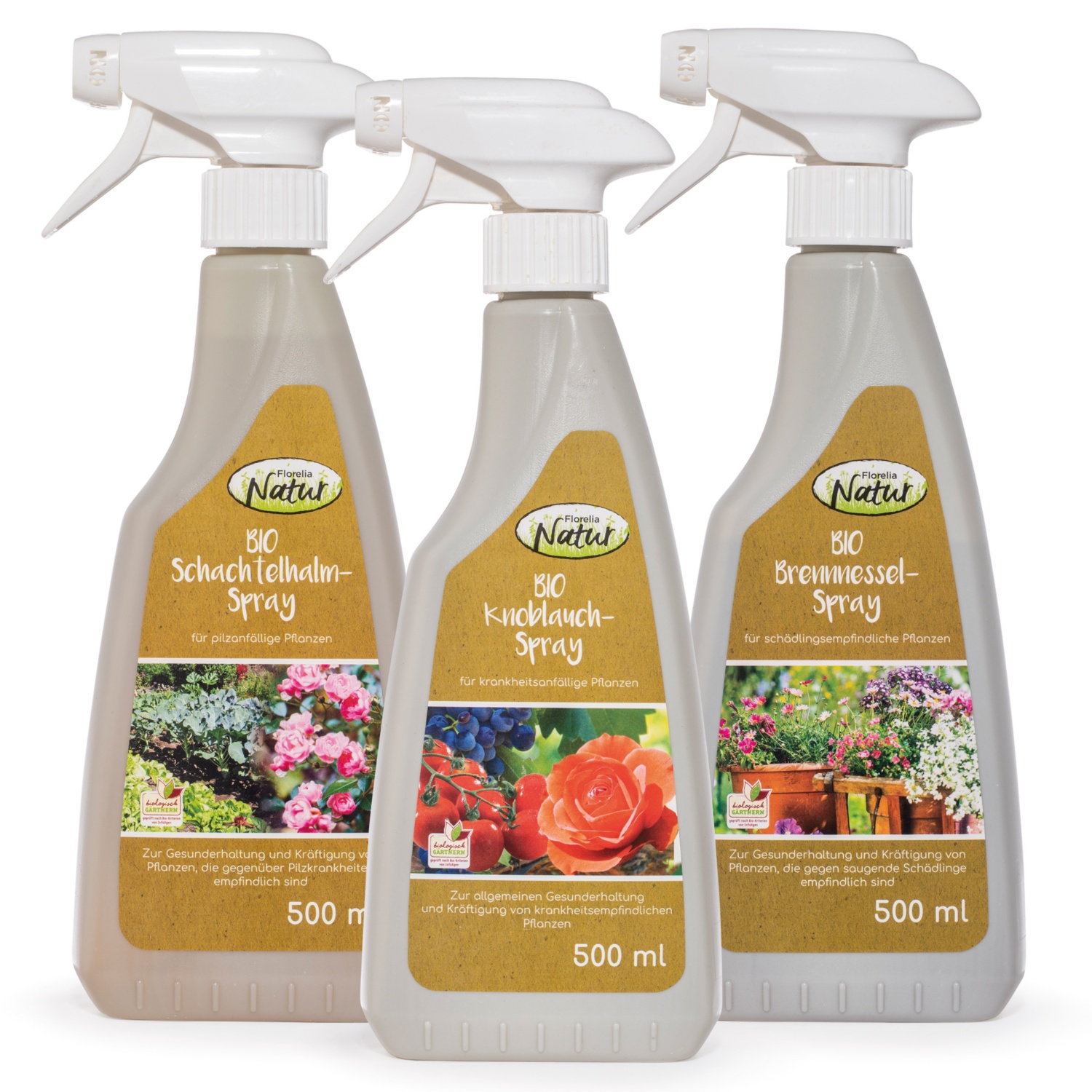 FLORELIA NATUR BIO-Pflanzenstärkungsmittel