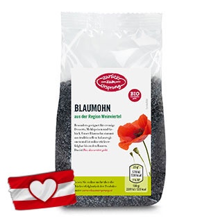 ZURÜCK ZUM URSPRUNG BIO Samenmischung, Mohn ganz