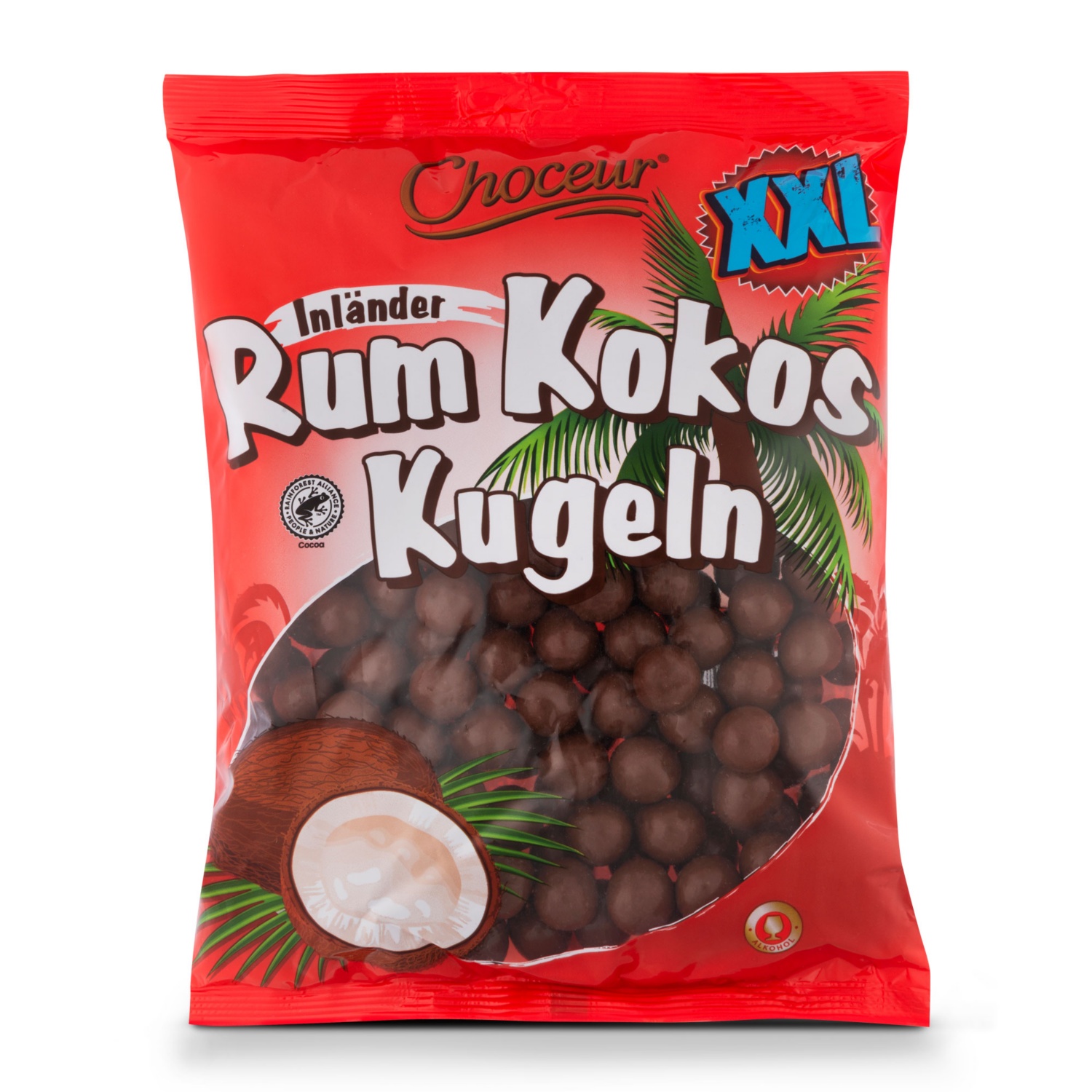 XXL Rum-Kokos-Kugeln