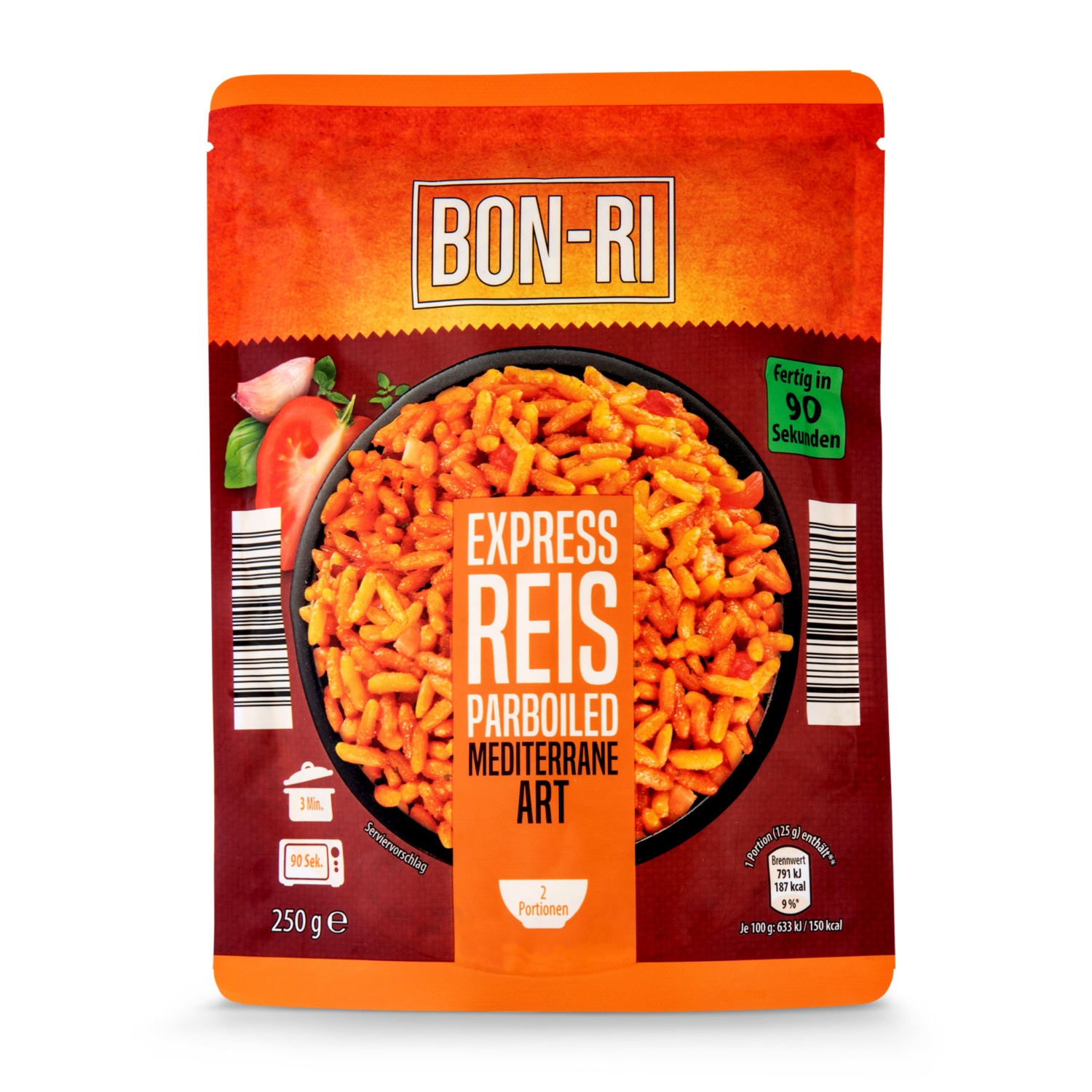 BON-RI Express Reis, Mediterran