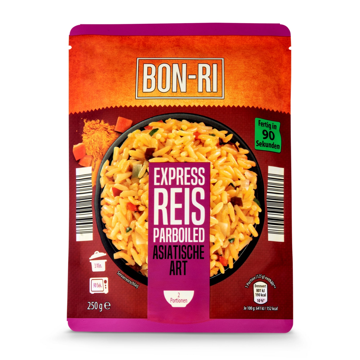 BON-RI Express Reis, Asiatisch